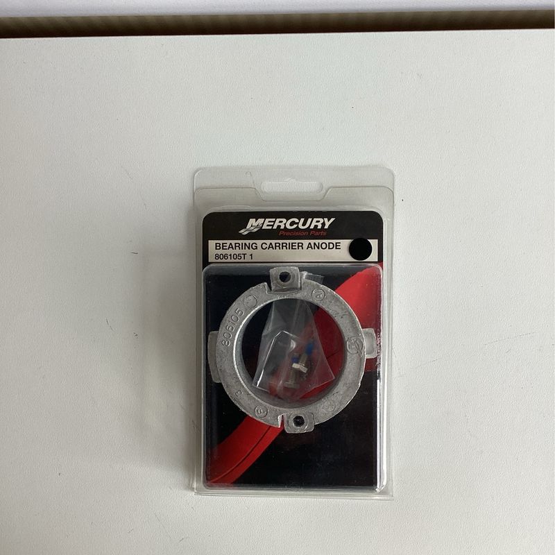 Mercury 8061057T1 Bearing Carrier Anode
