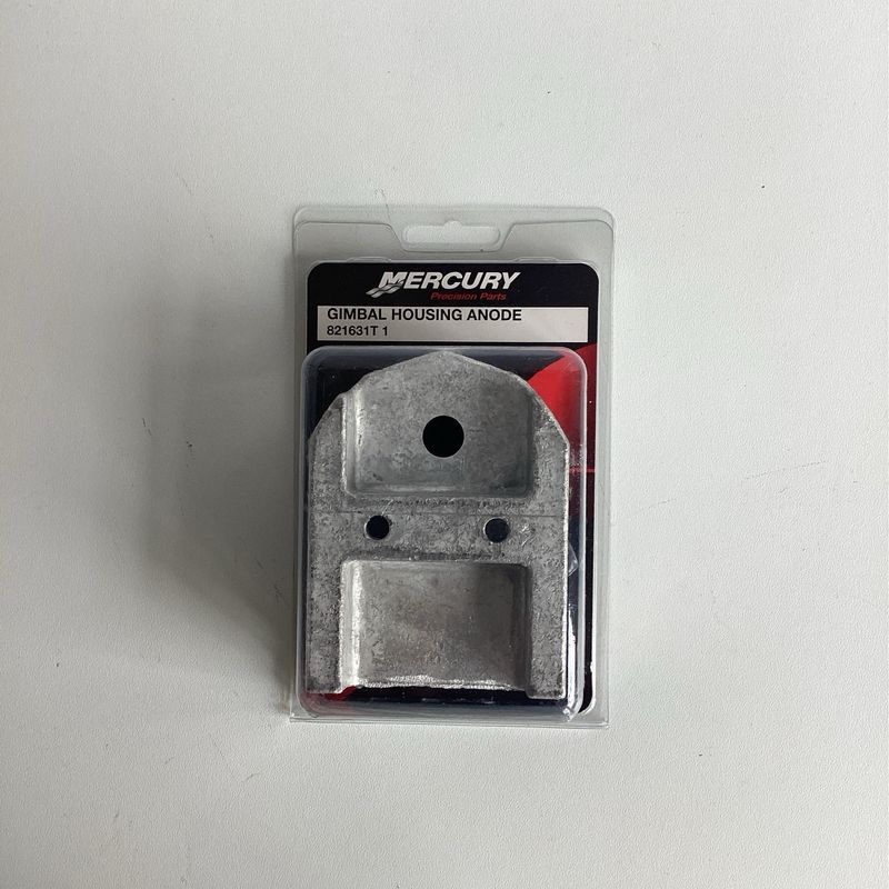 Mercury 821631T1 Gimbal Housing Anode