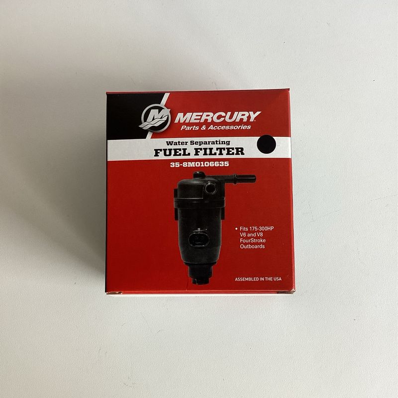 Mercury 8M0106635 Water Separating Fuel Filter