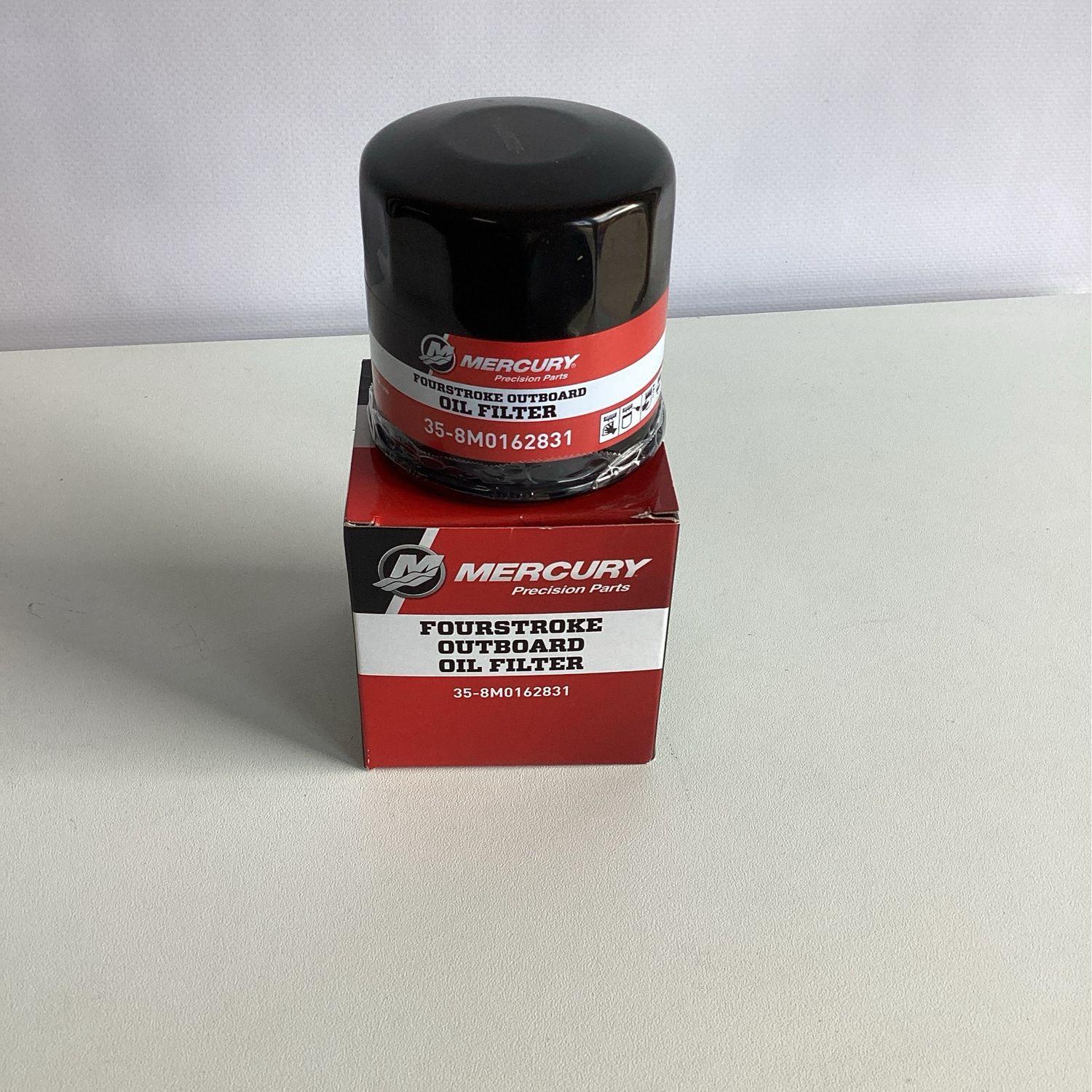 Mercury 8M0162831 Fourstroke Outboard Oil Filter