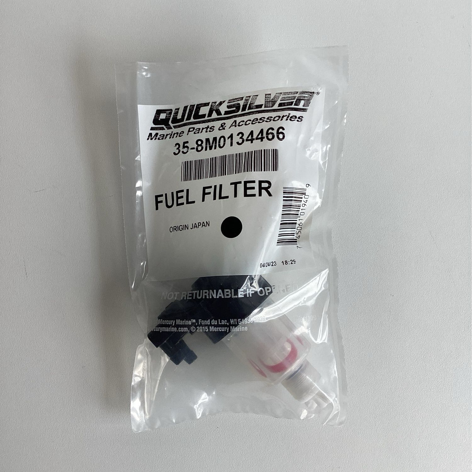 Quicksilver 8M0134466 Fuel Filter