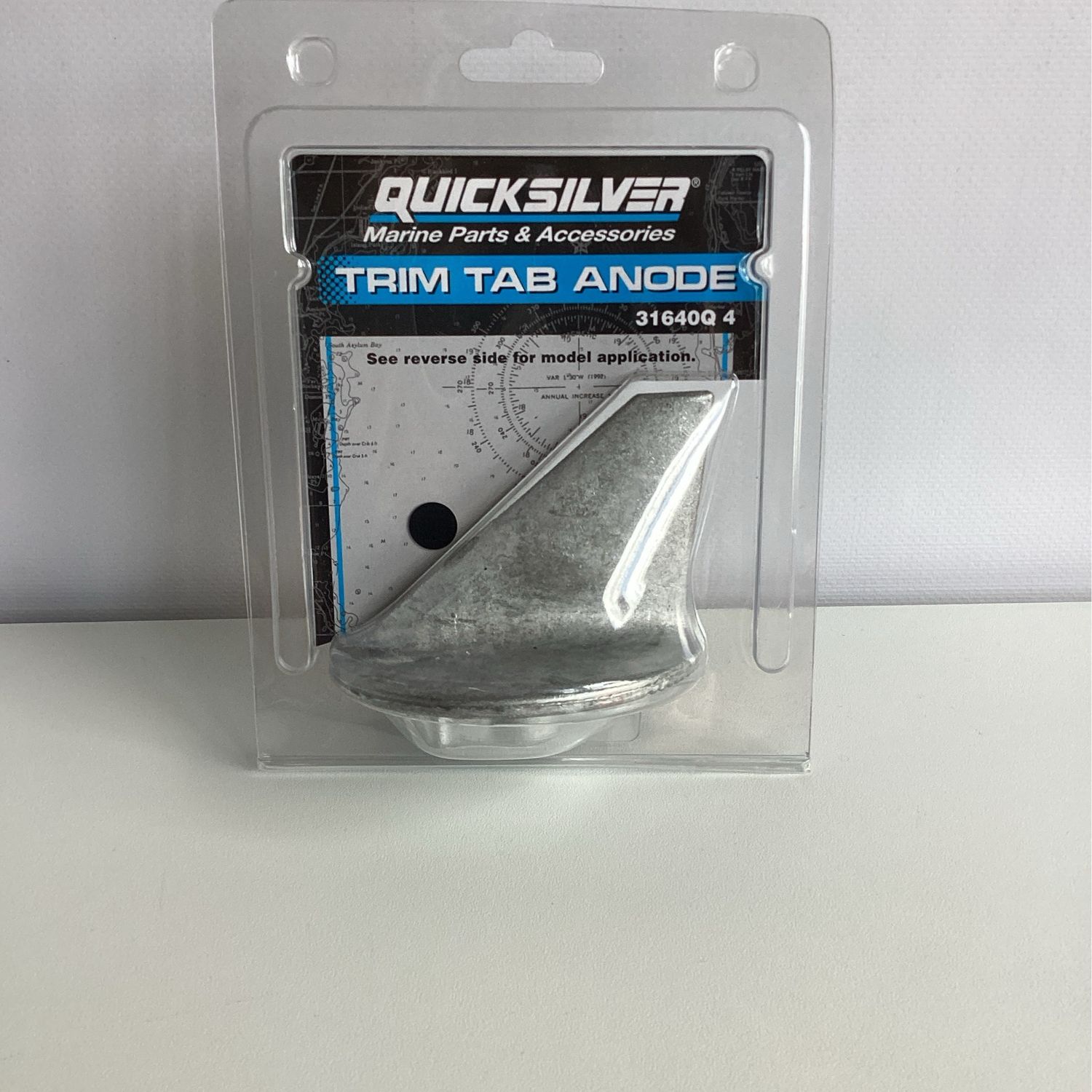Quicksilver 31640Q4 Trim Tab Anode