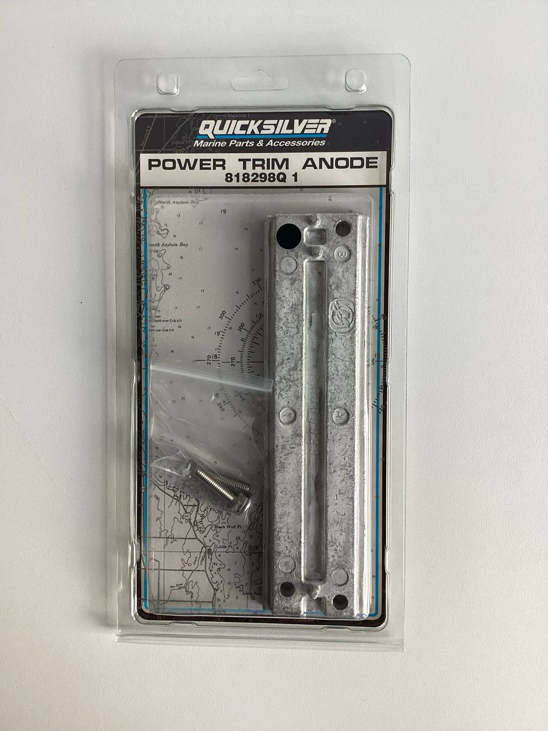 Quicksilver 818298Q1 Power Trim Anode