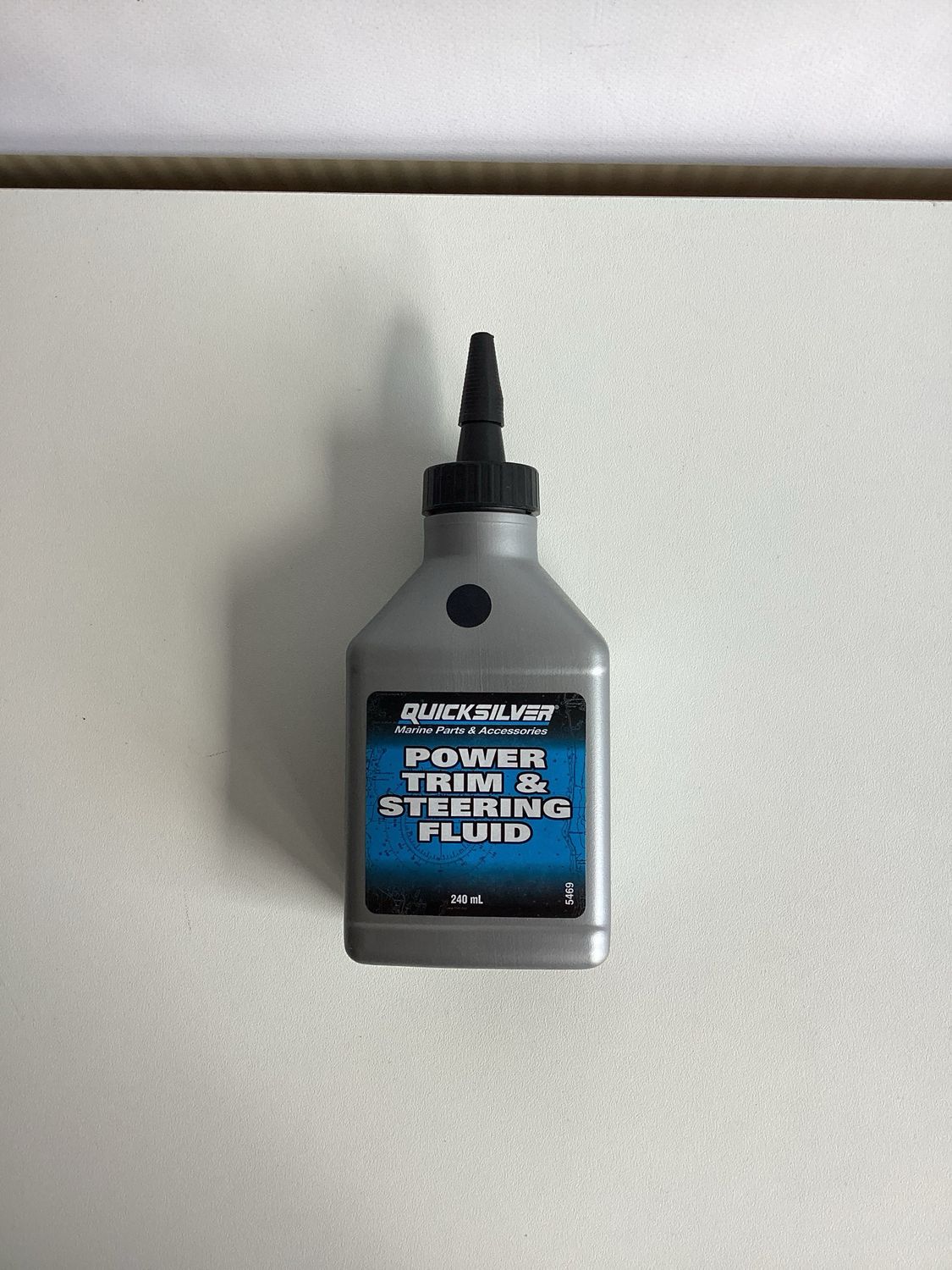 Quicksilver 858074QB1 Power Trim Steering Fluid