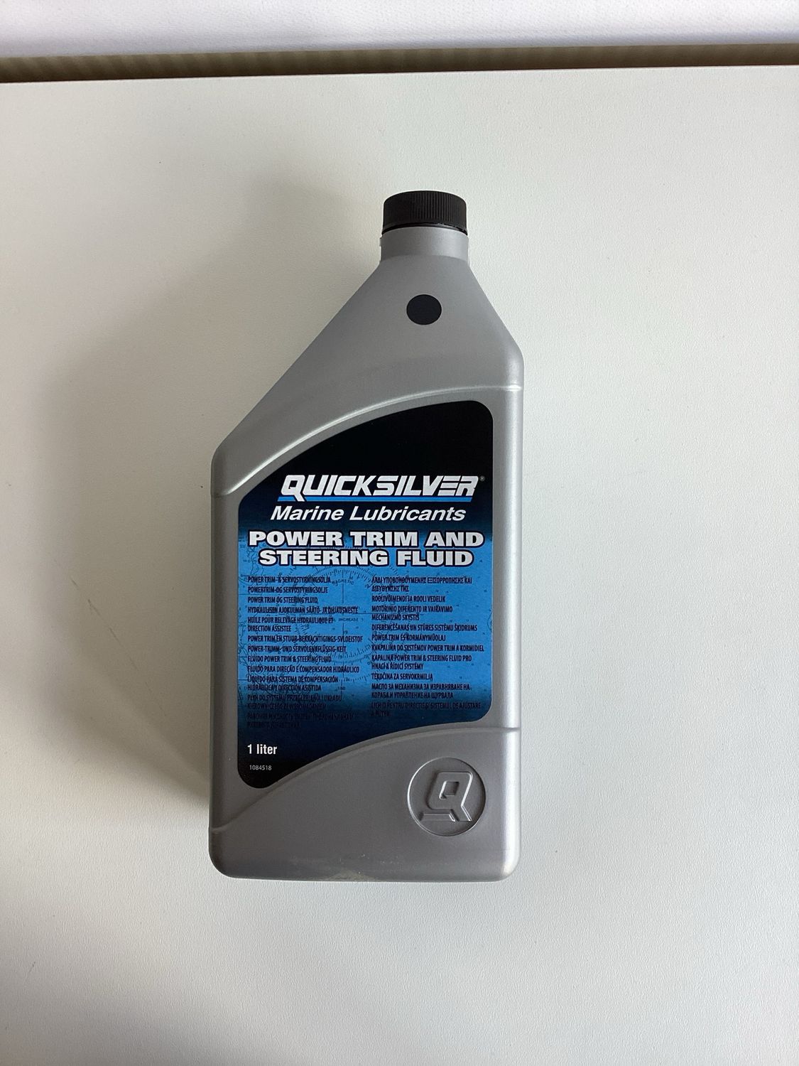 Quicksilver 858075QB1 Power Trim and Steering Fluid