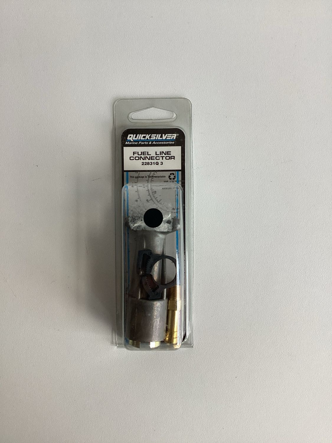 Quicksilver 22831Q3 Fuel Line Connector