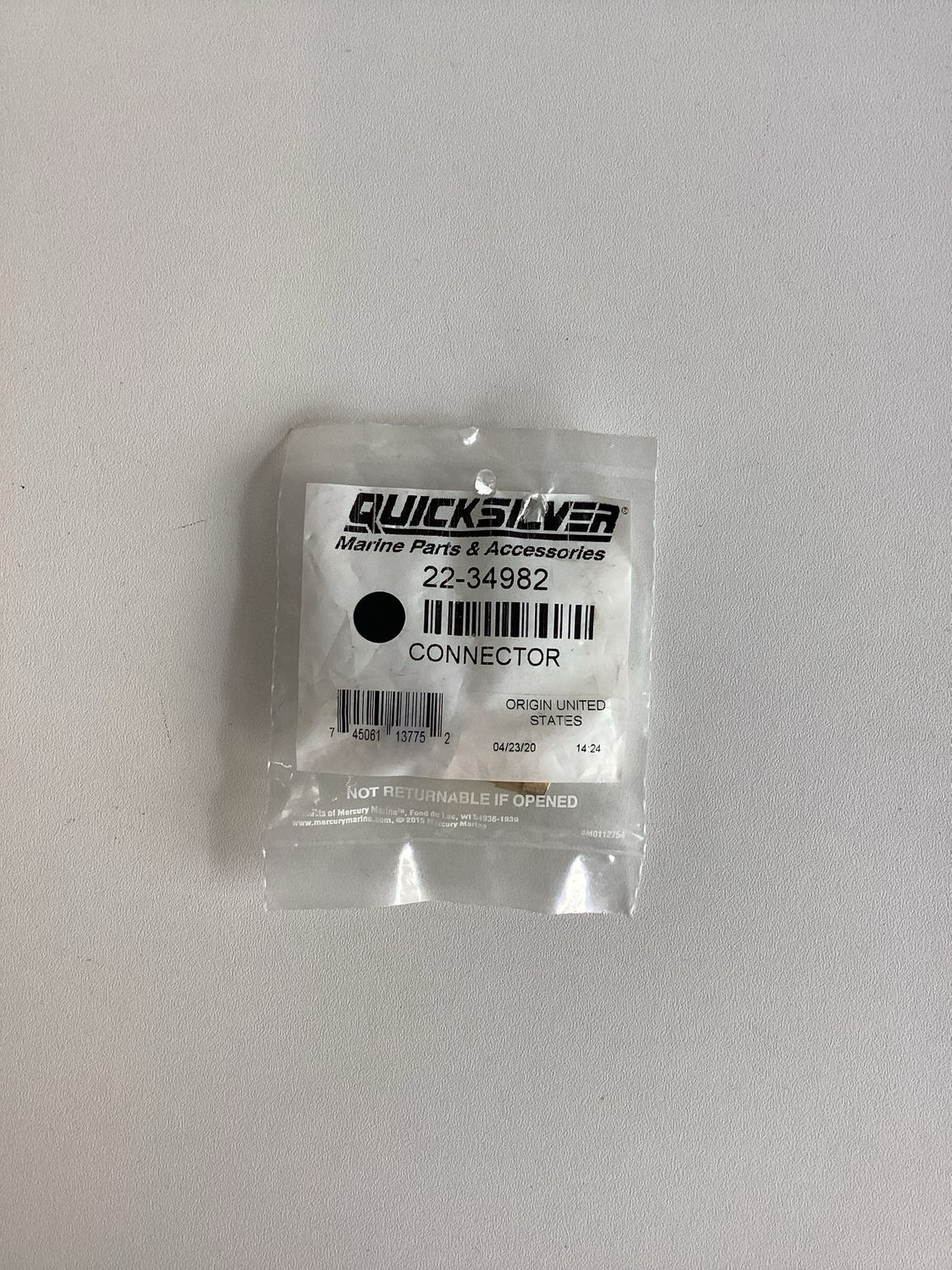 Quicksilver 34982 Connector