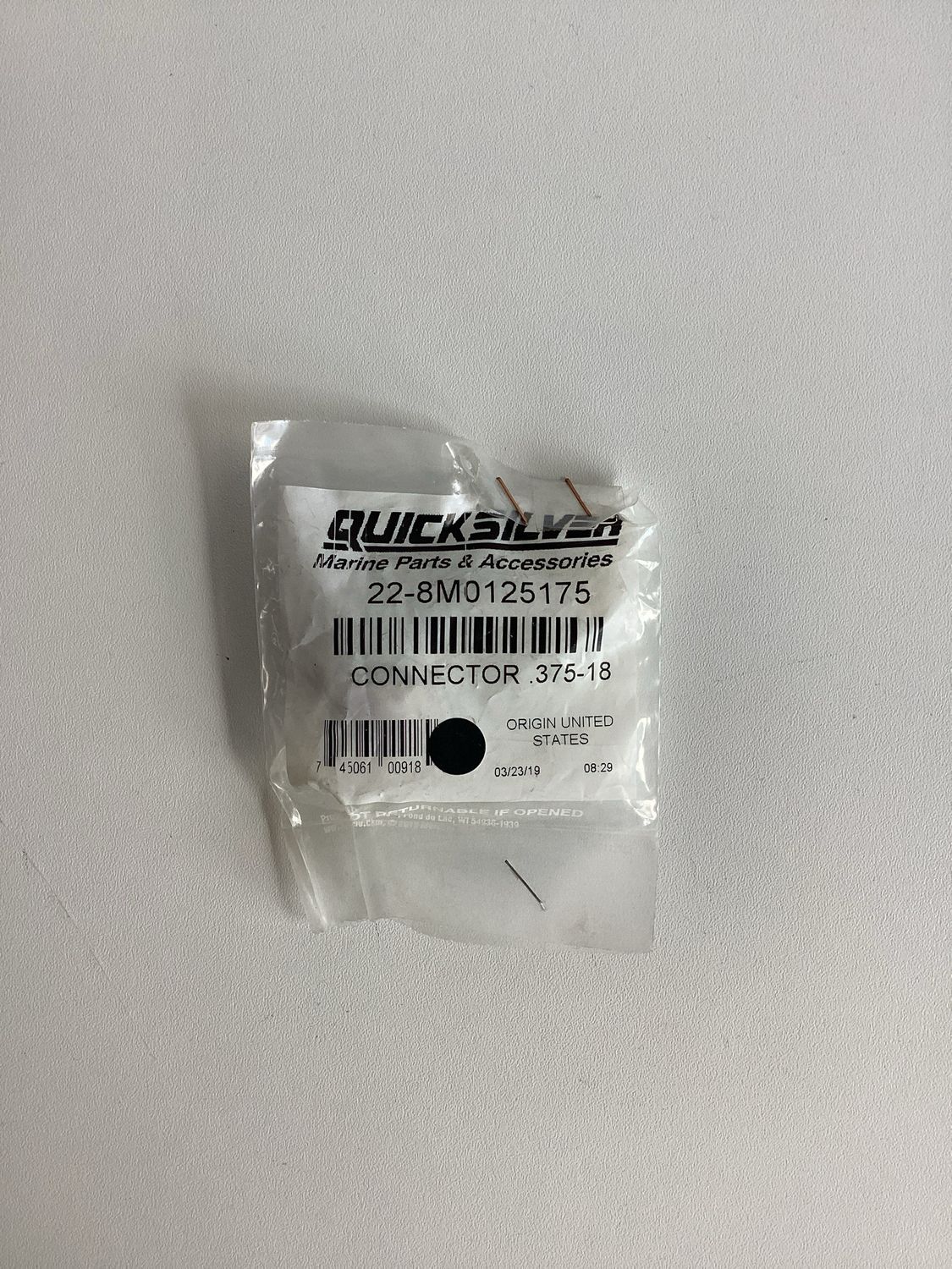 Quicksilver 8M0125175 Connector