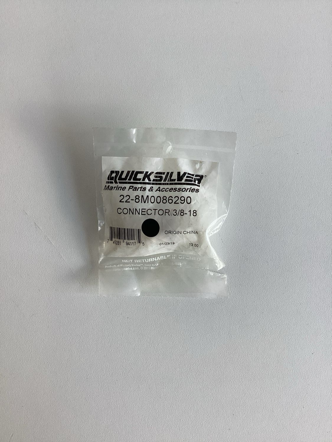 Quicksilver 8M0086290 Connector
