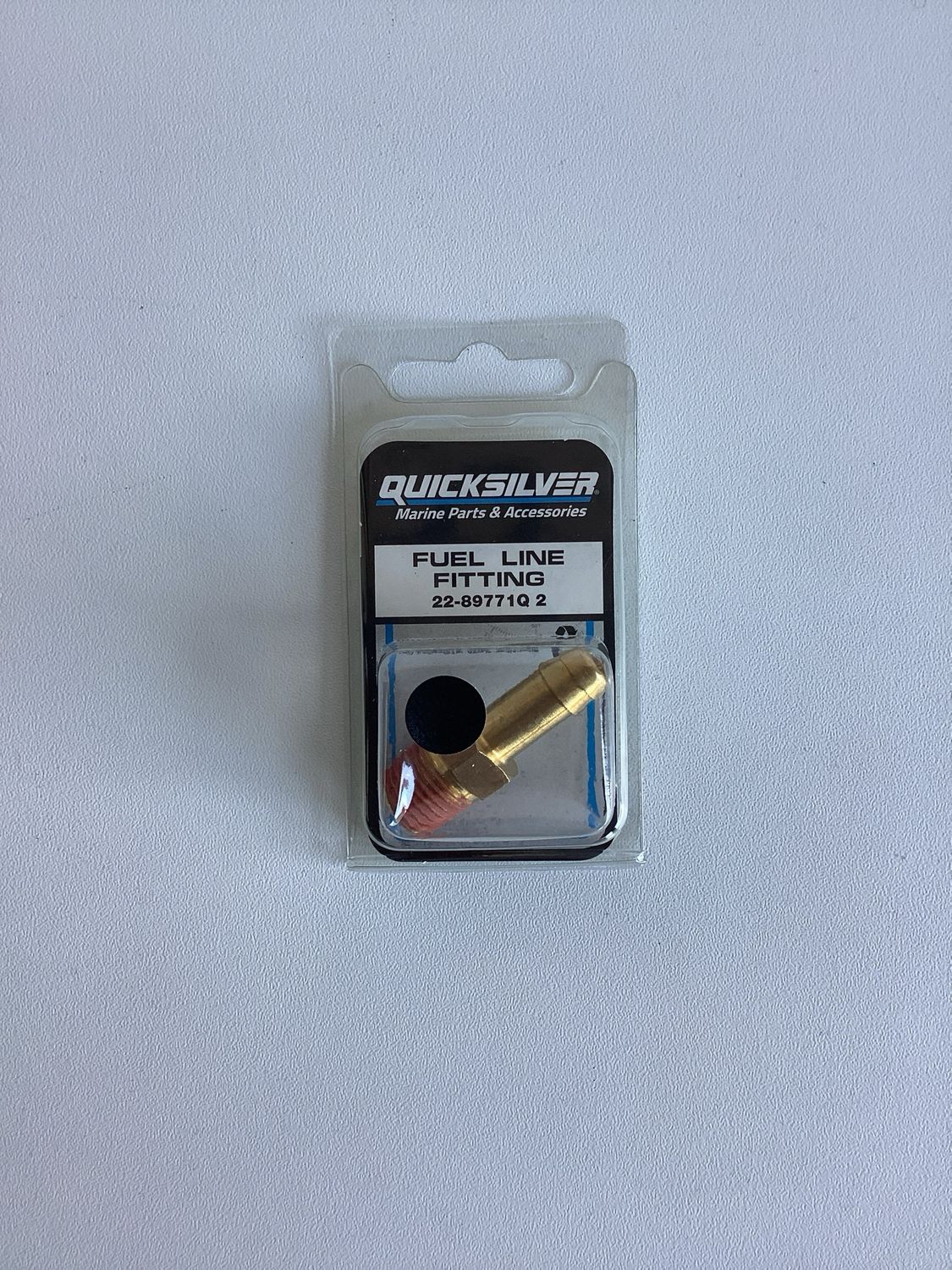 Quicksilver 89771Q2 Fuel Line Fitting