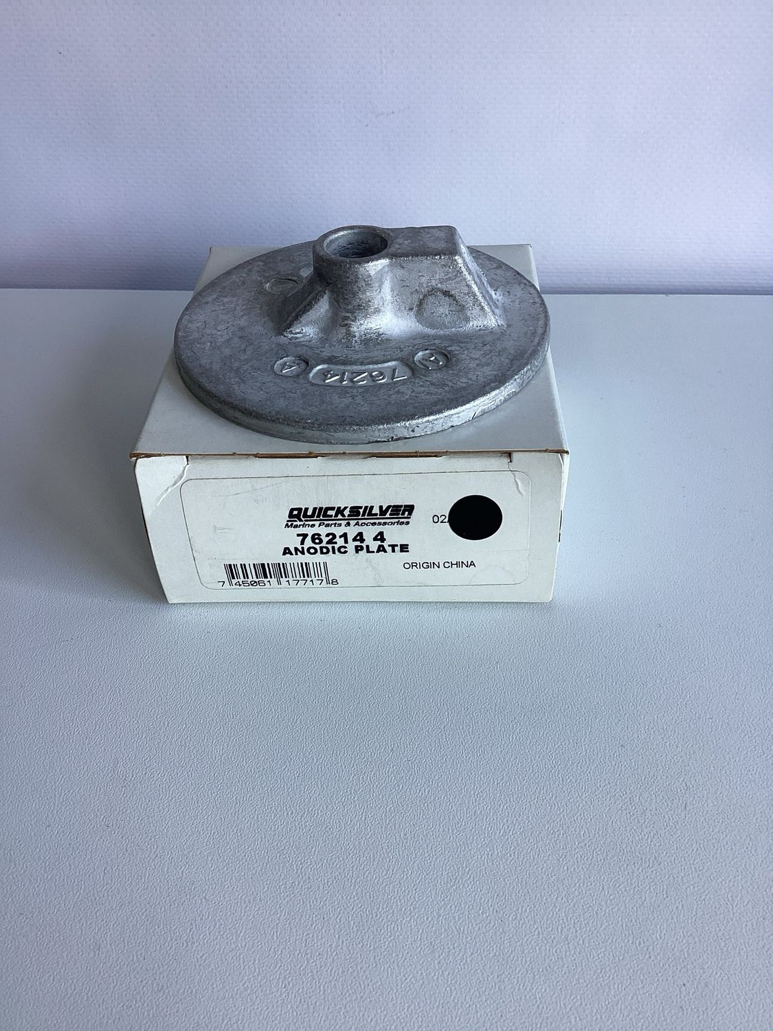 Quicksilver 762144 Anodic Plate