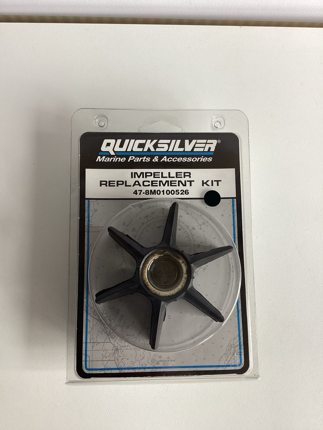Quicksilver 8M0100526 Impeller Replacement Kit