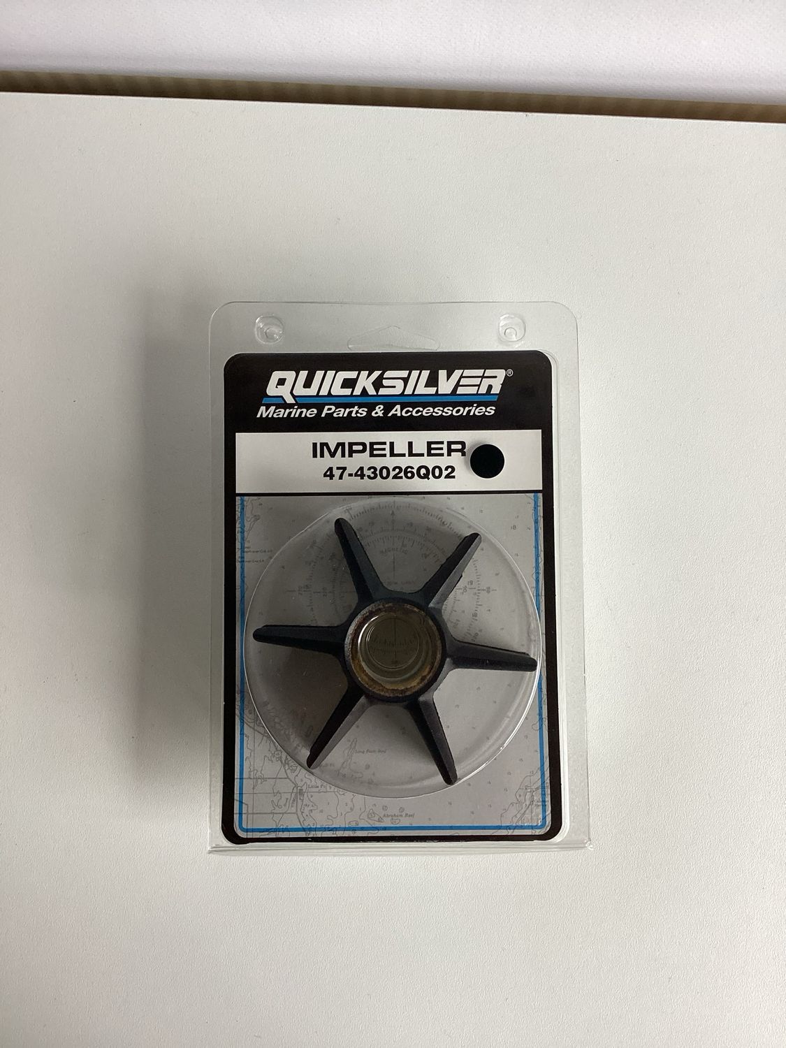 Quicksilver 43026Q02 Impeller