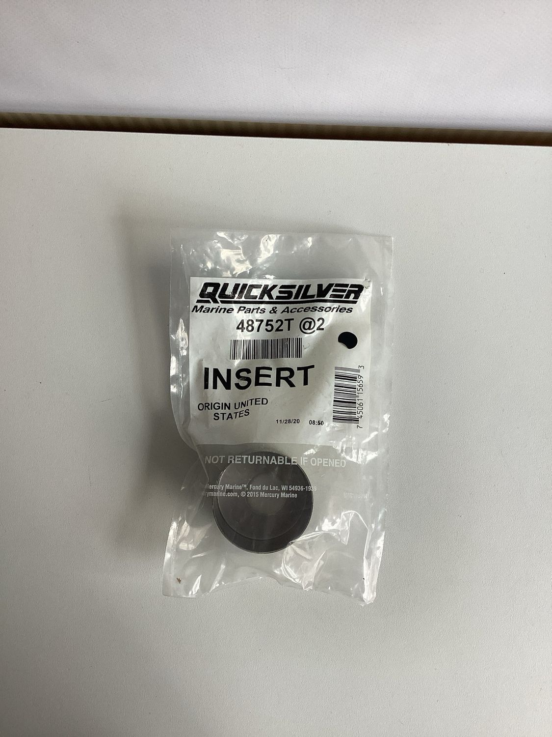 Quicksilver 48752T Insert