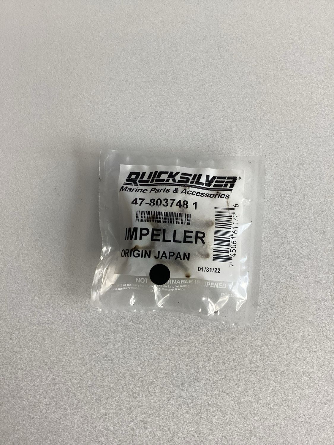 Quicksilver 8037481 Impeller