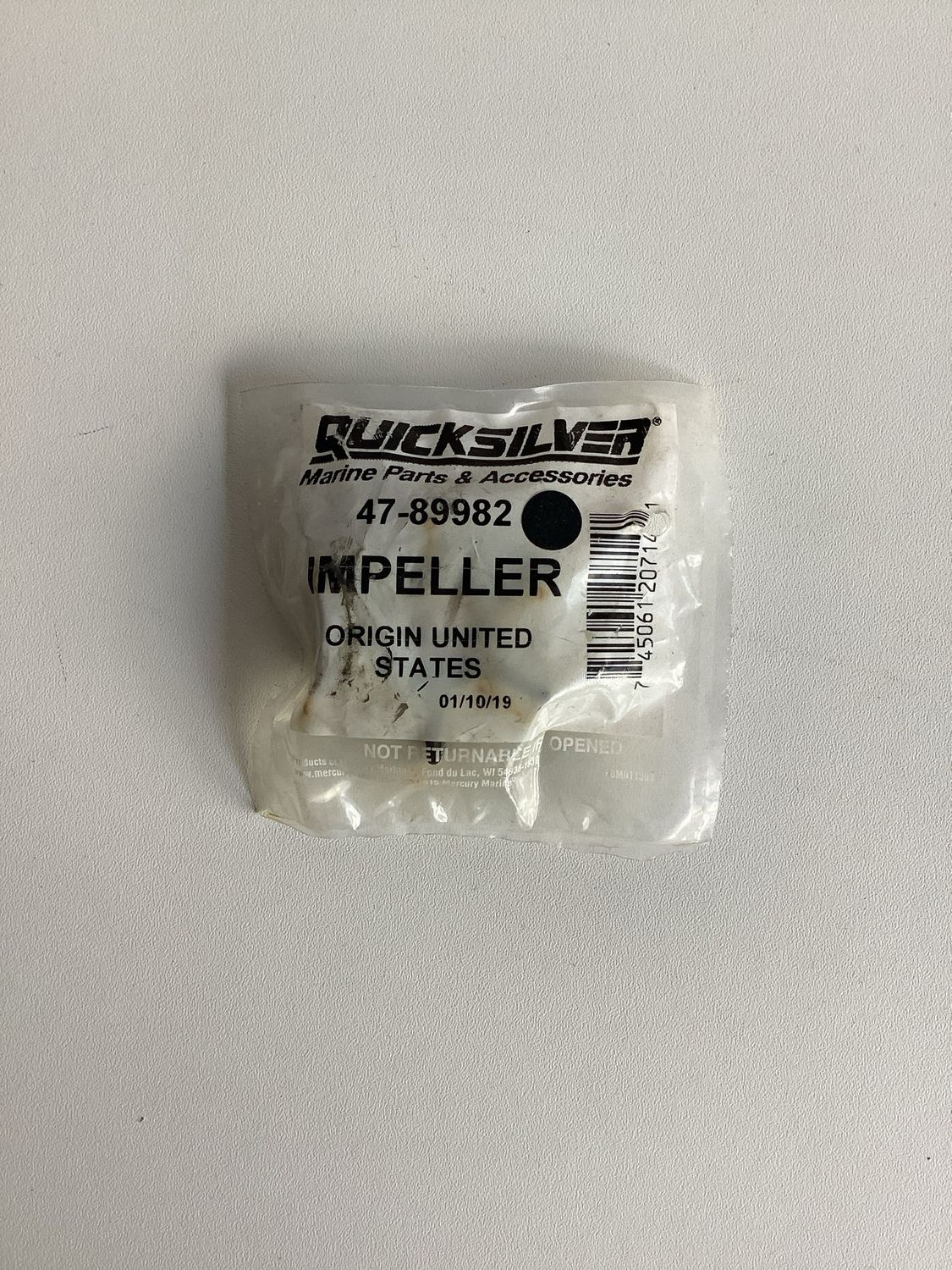 Quicksilver 89982 Impeller