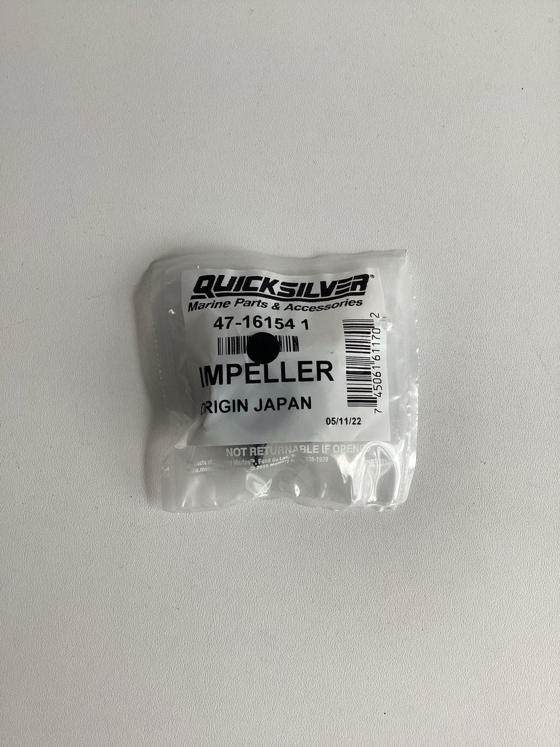 Quicksilver 161541 Impeller