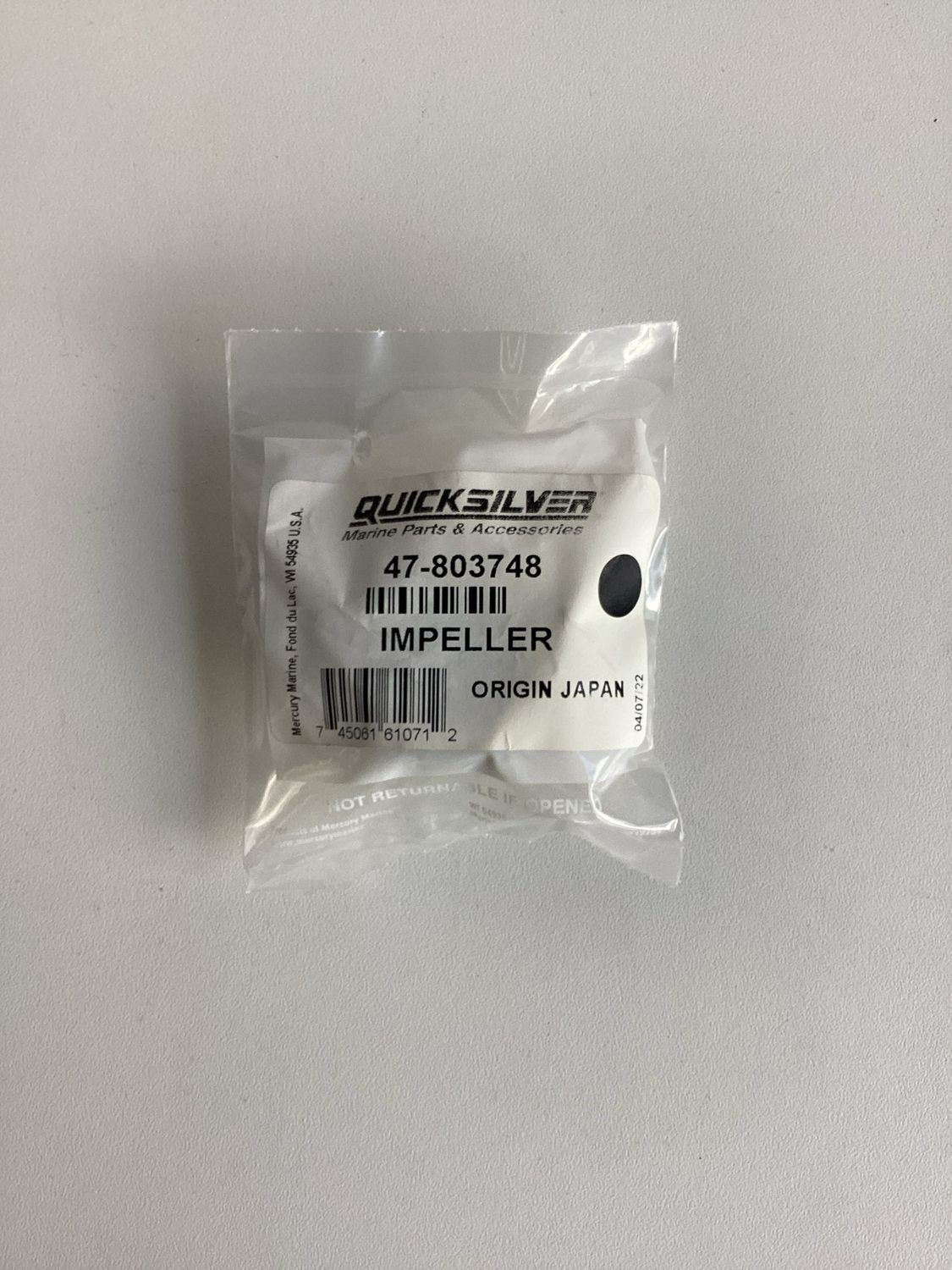 Quicksilver 803748 Impeller
