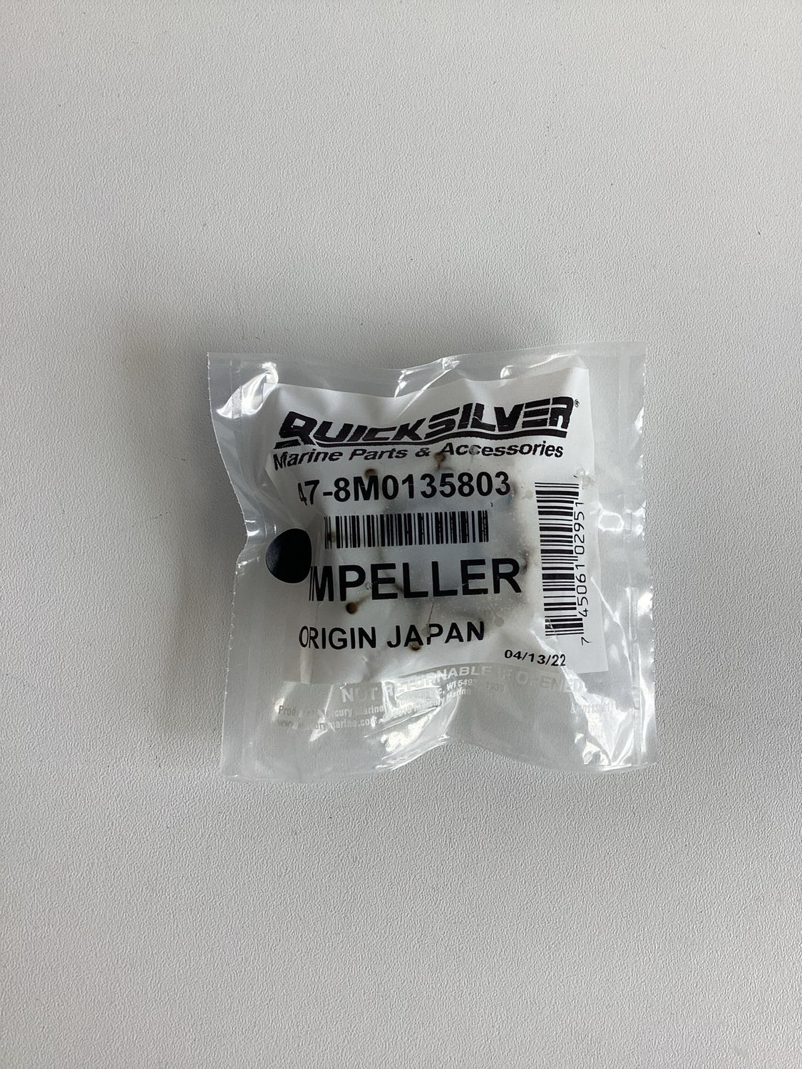 Quicksilver 8M0135803 Impeller