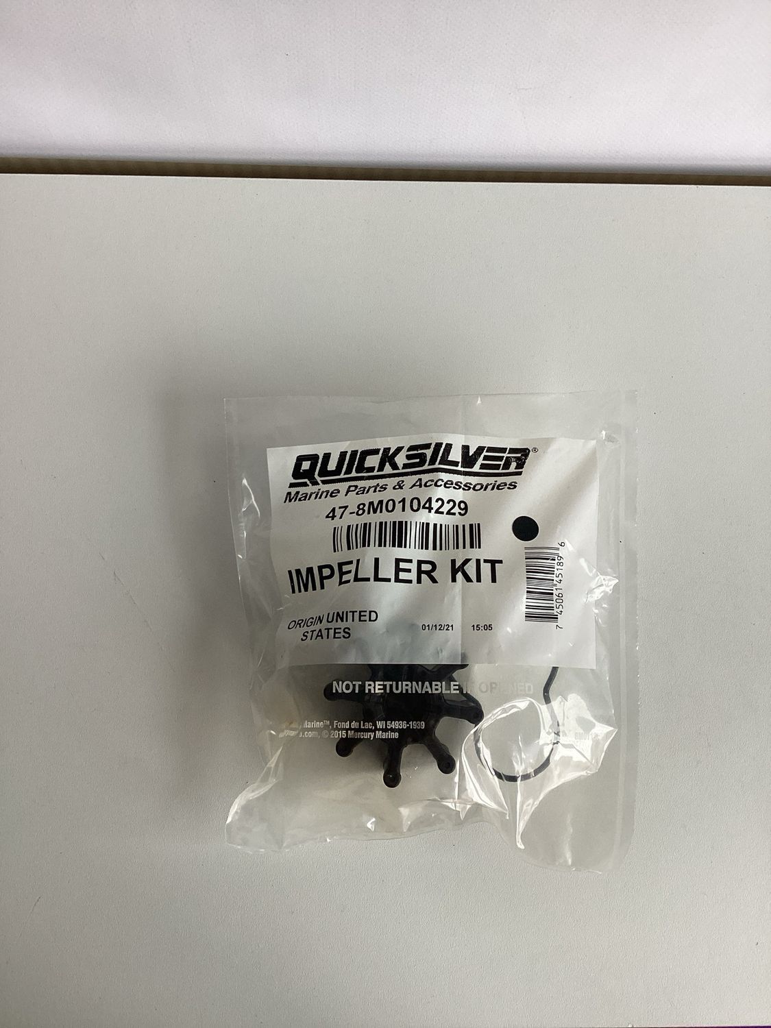 Quicksilver 8M0104229 Impeller Kit