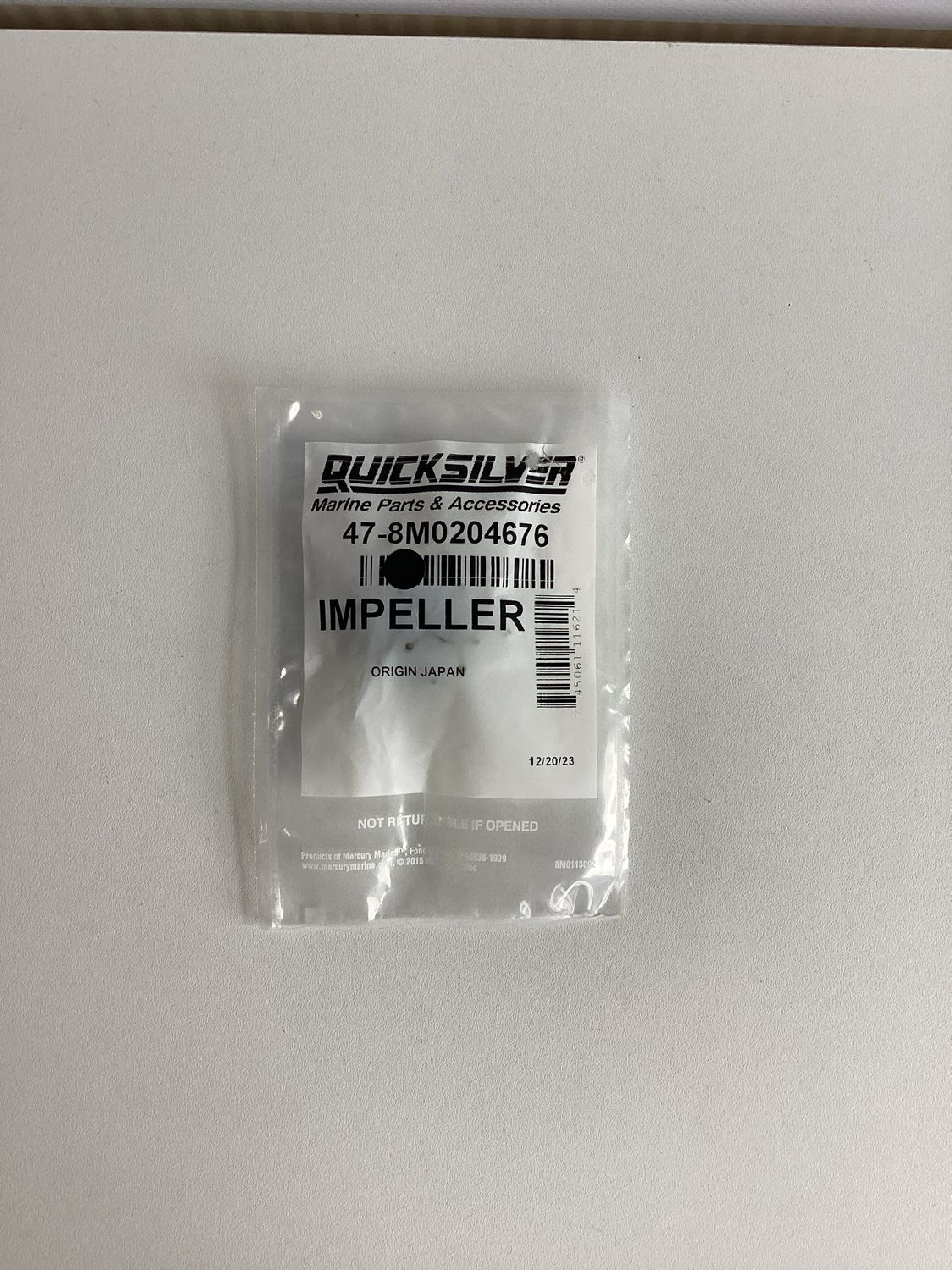 Quicksilver 8M0204676 Impeller