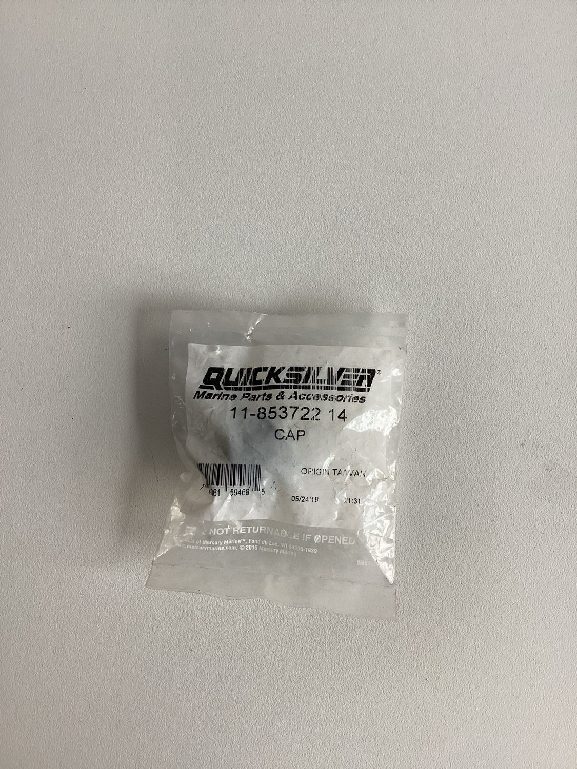 Quicksilver 85372214 Cap