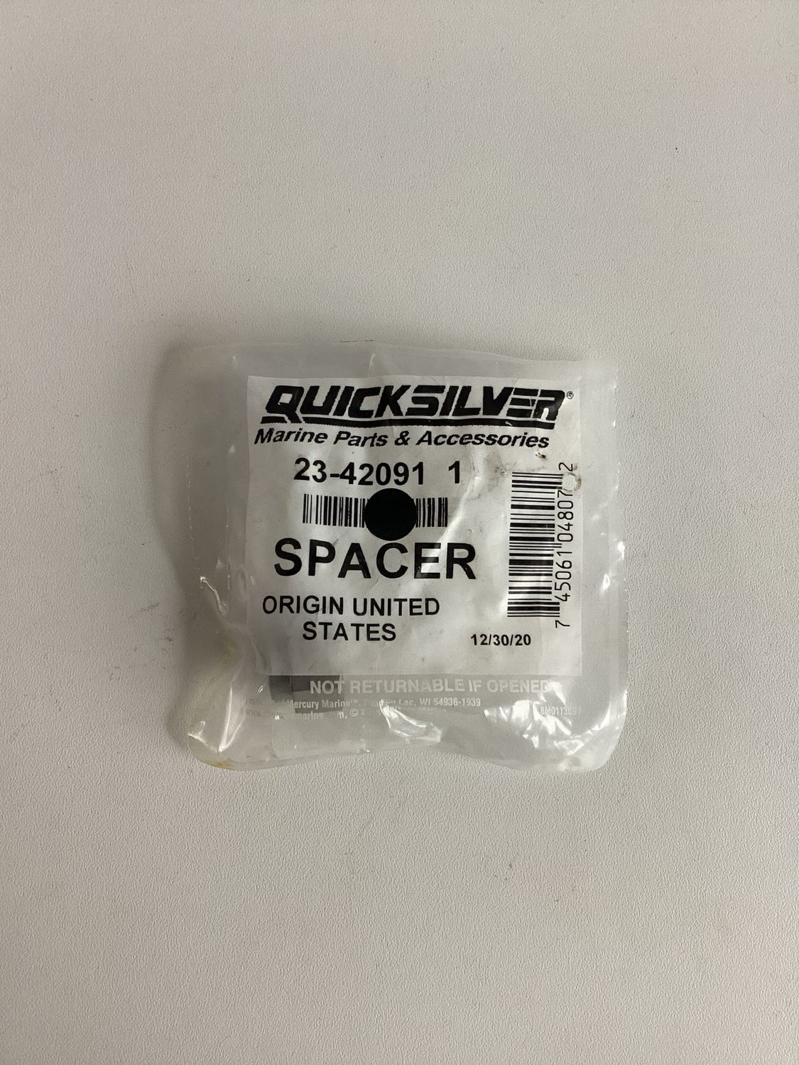 Quicksilver 420911 Spacer
