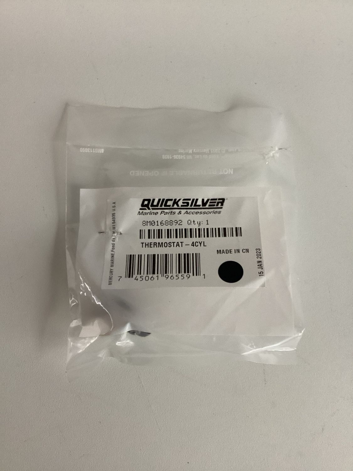 Quicksilver 8M0168892 Thermostat 4Cyl.
