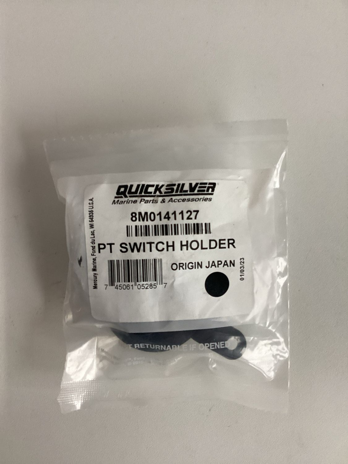 Quicksilver 8M0141127 PT Switch Holder
