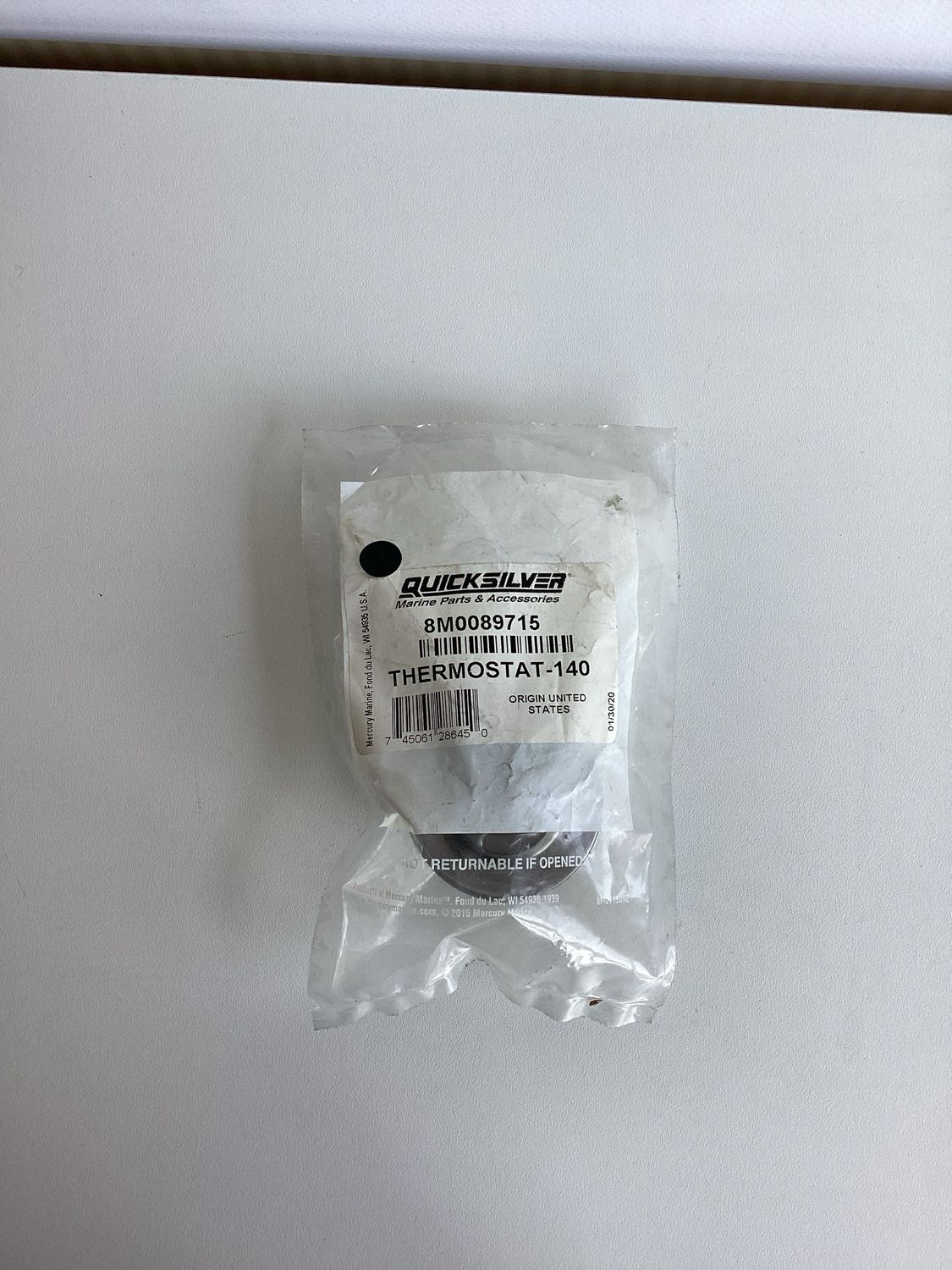 Quicksilver 8M0089715 Thermostat