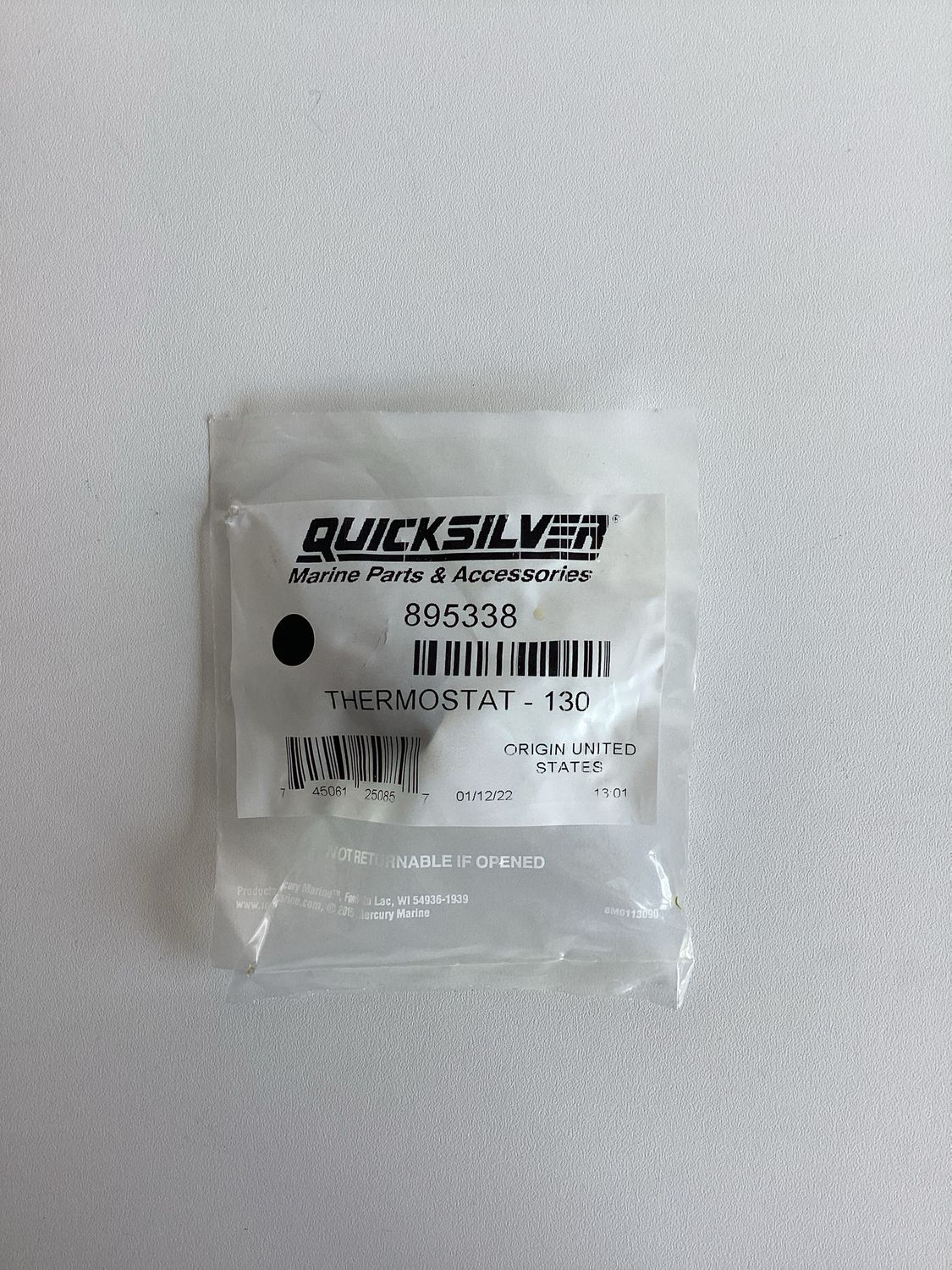Quicksilver 895338 Thermostat