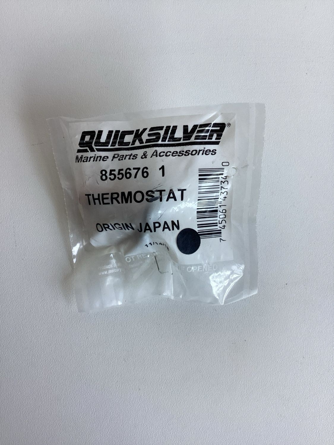 Quicksilver 8556761 Thermostat