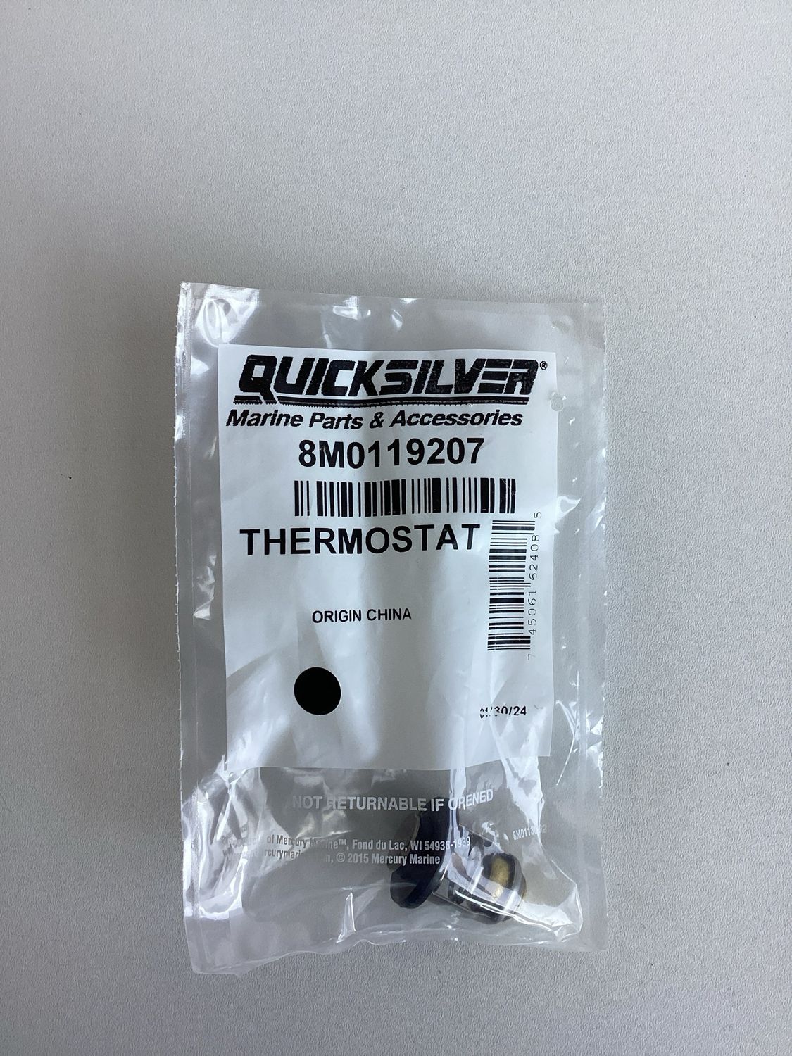 Quicksilver 8M0119207 Thermostat