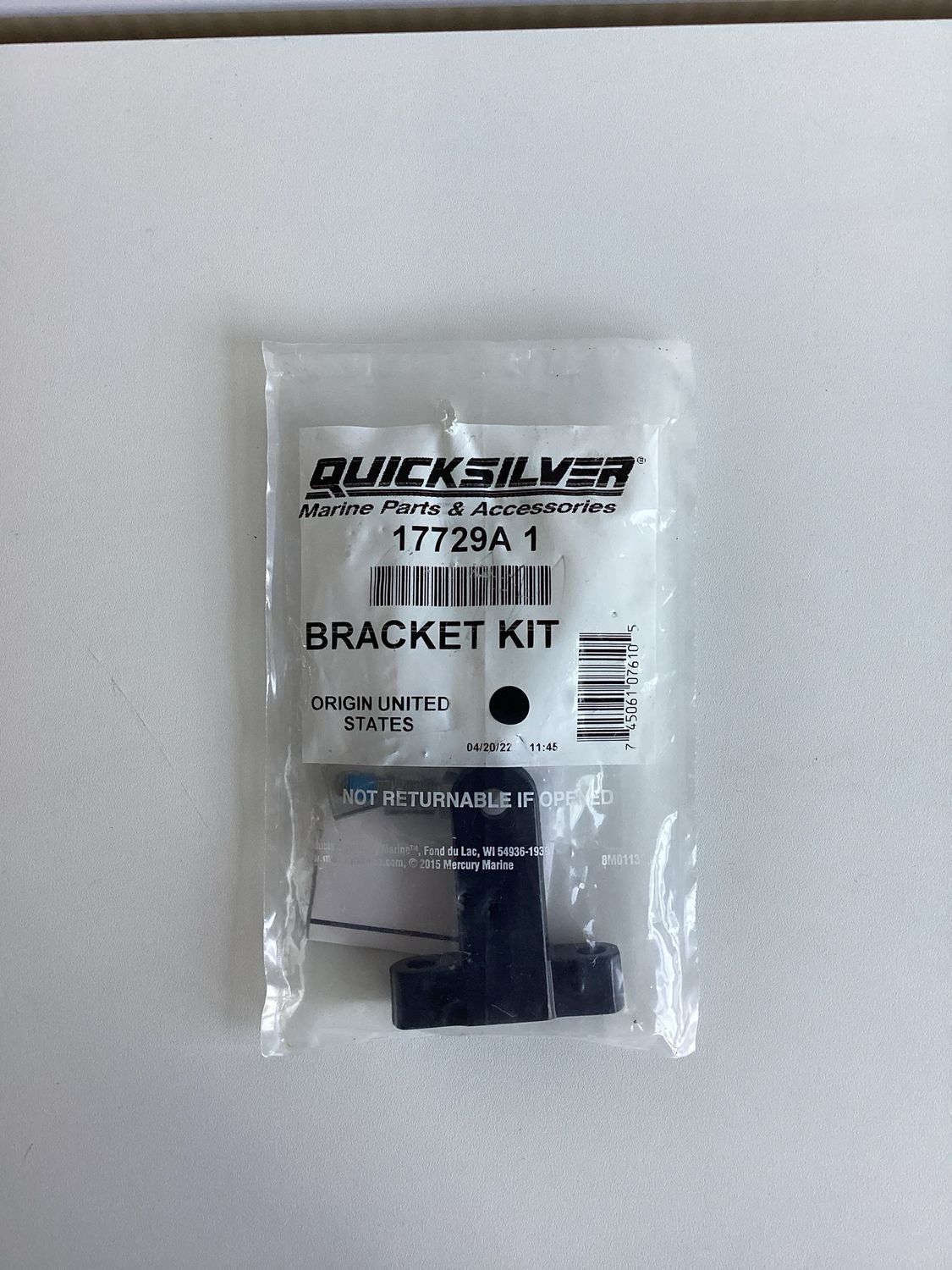 Quicksilver 17729A1 Bracket Kit