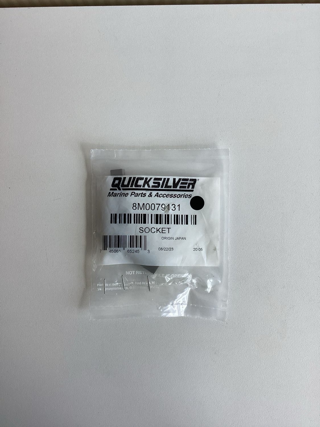Quicksilver 8M0079131 Socket