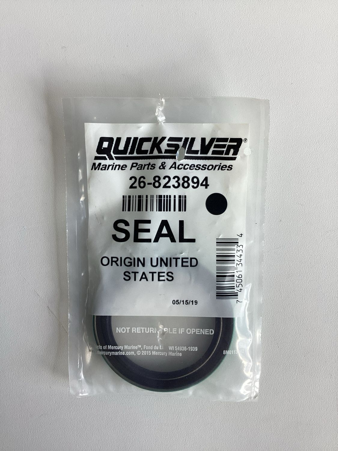 Quicksilver 823894 Seal