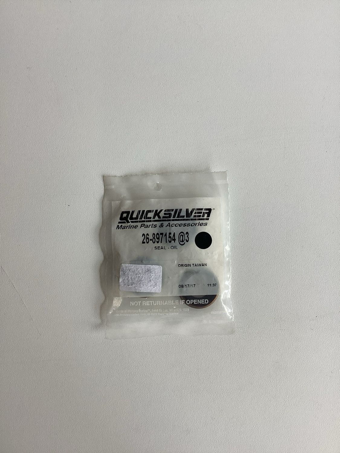 Quicksilver 897154 Seal-Oil (VPE 3Stk.)