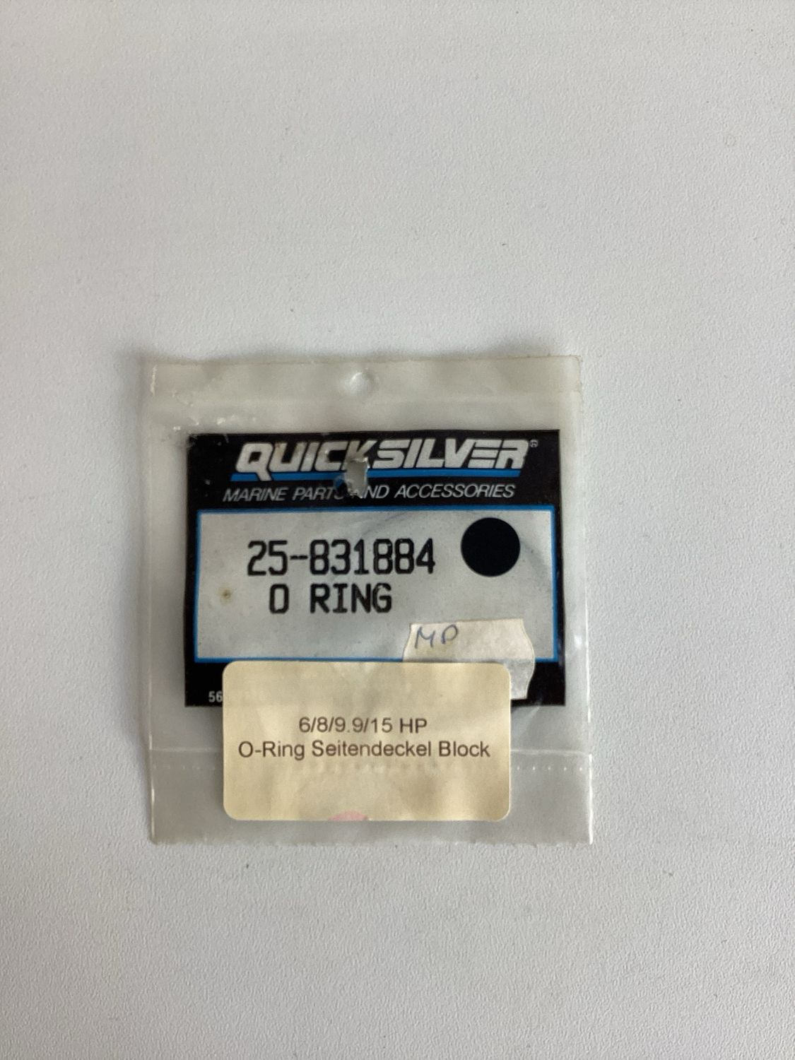Quicksilver 831884 O Ring