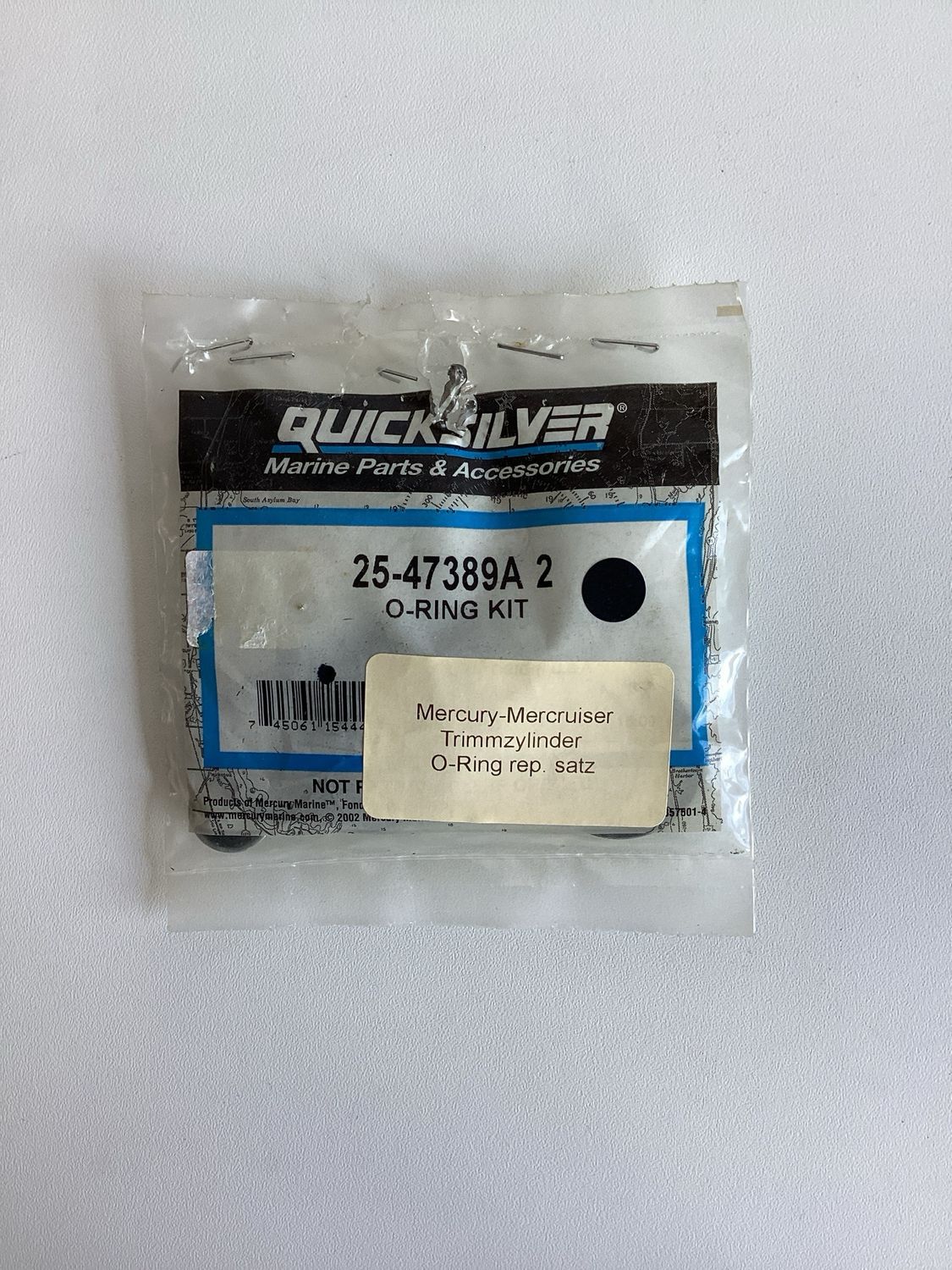 Quicksilver 47389A2 O-Ring Kit