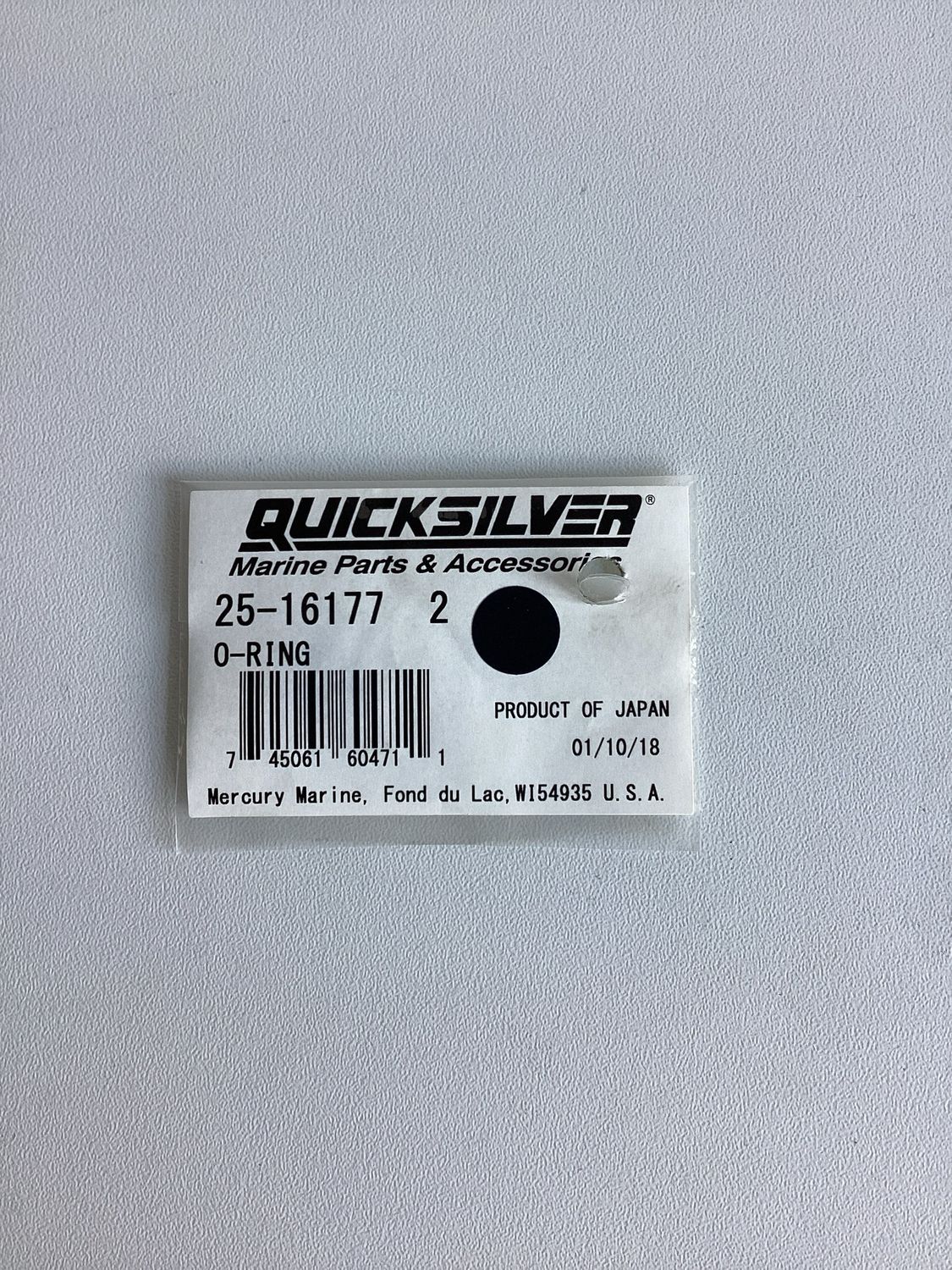 Quicksilver 161772 O-Ring