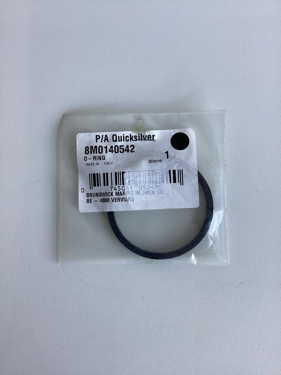 Quicksilver 8M0140542 O-Ring