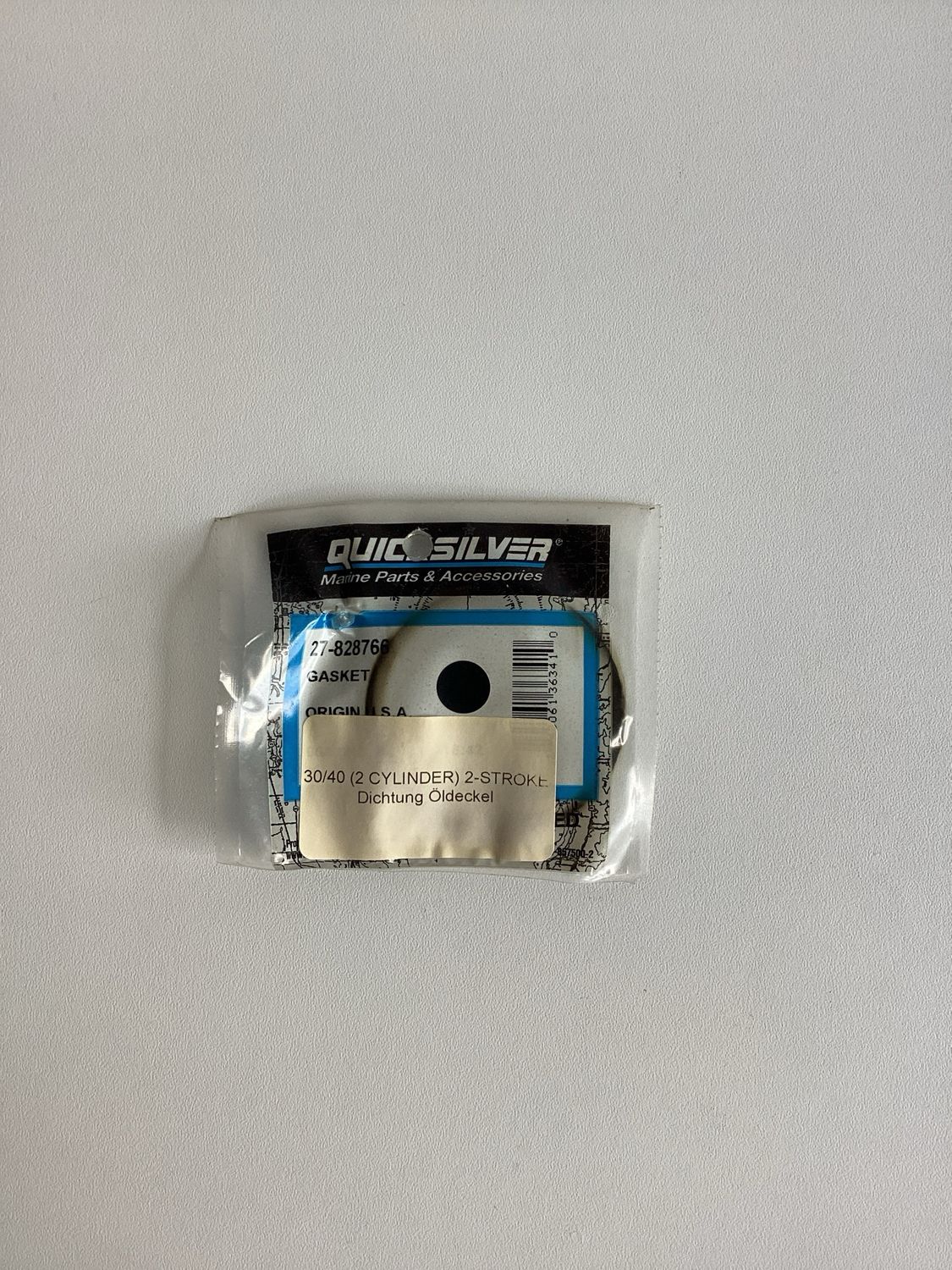 Quicksilver 828766 Gasket