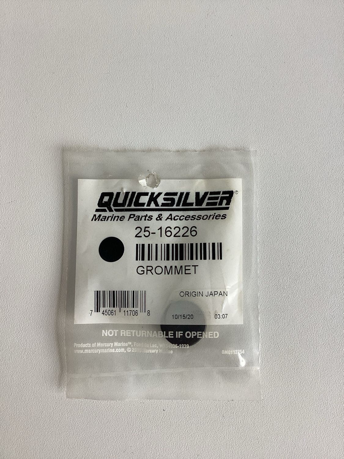 Quicksilver 16226 Grommet