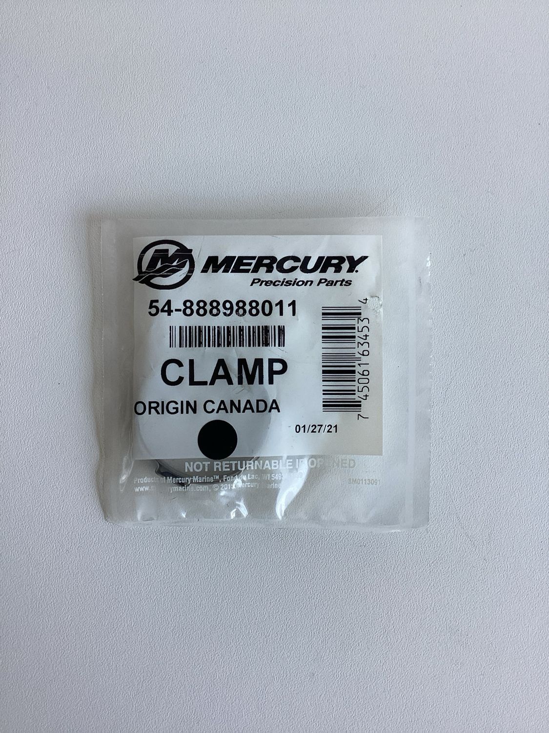 Quicksilver 888988011 Clamp