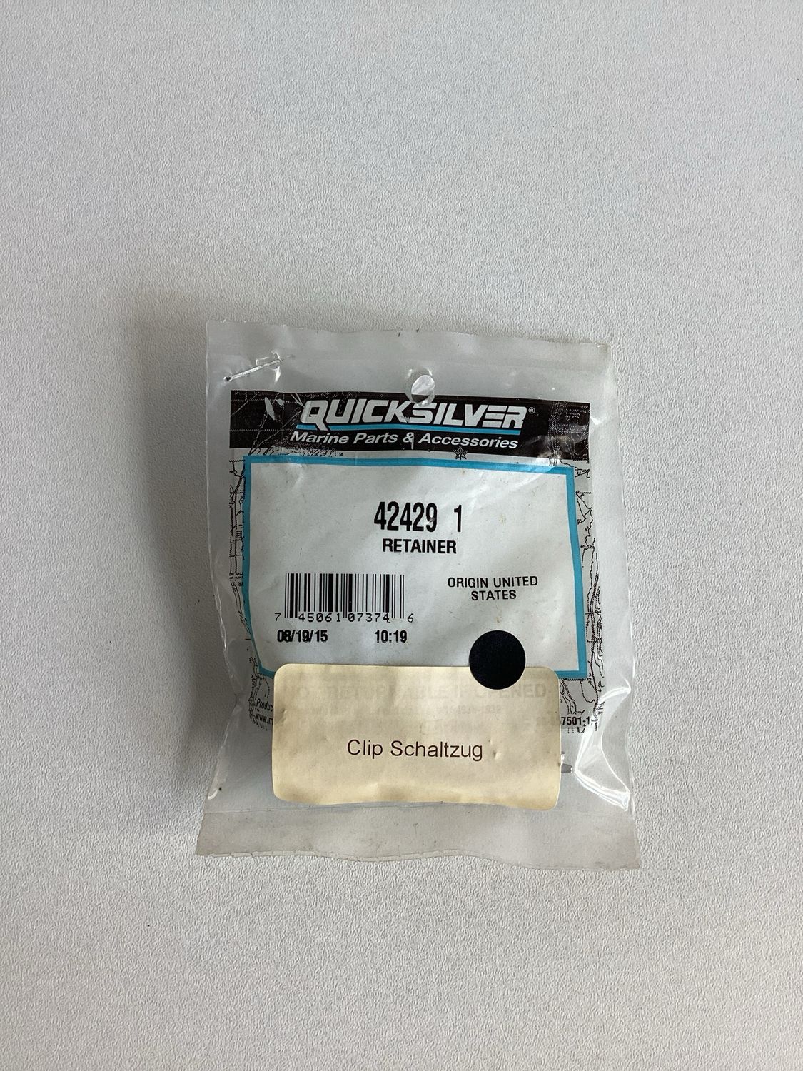 Quicksilver 424291 Retainer