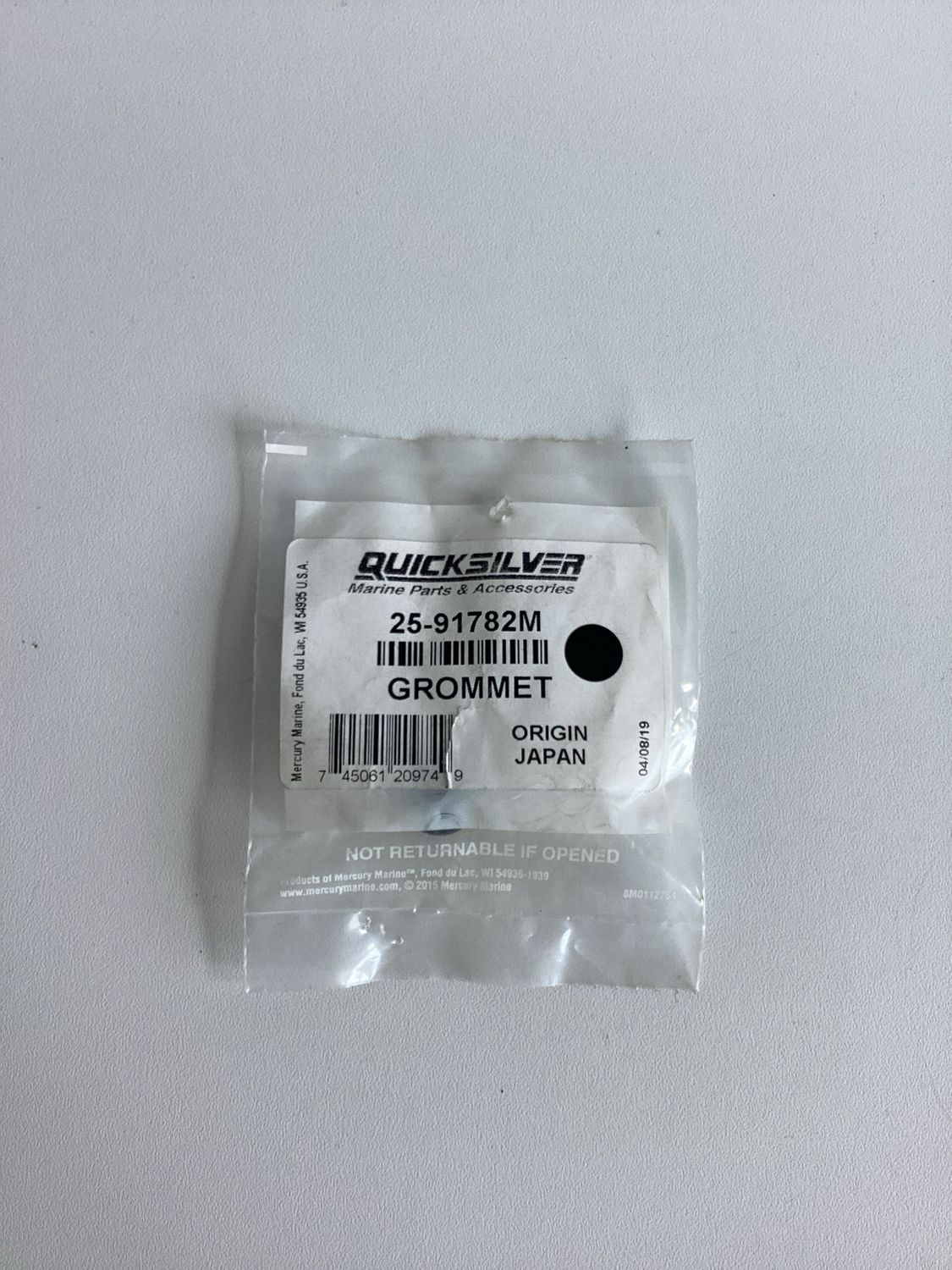 Quicksilver 91782M Grommet
