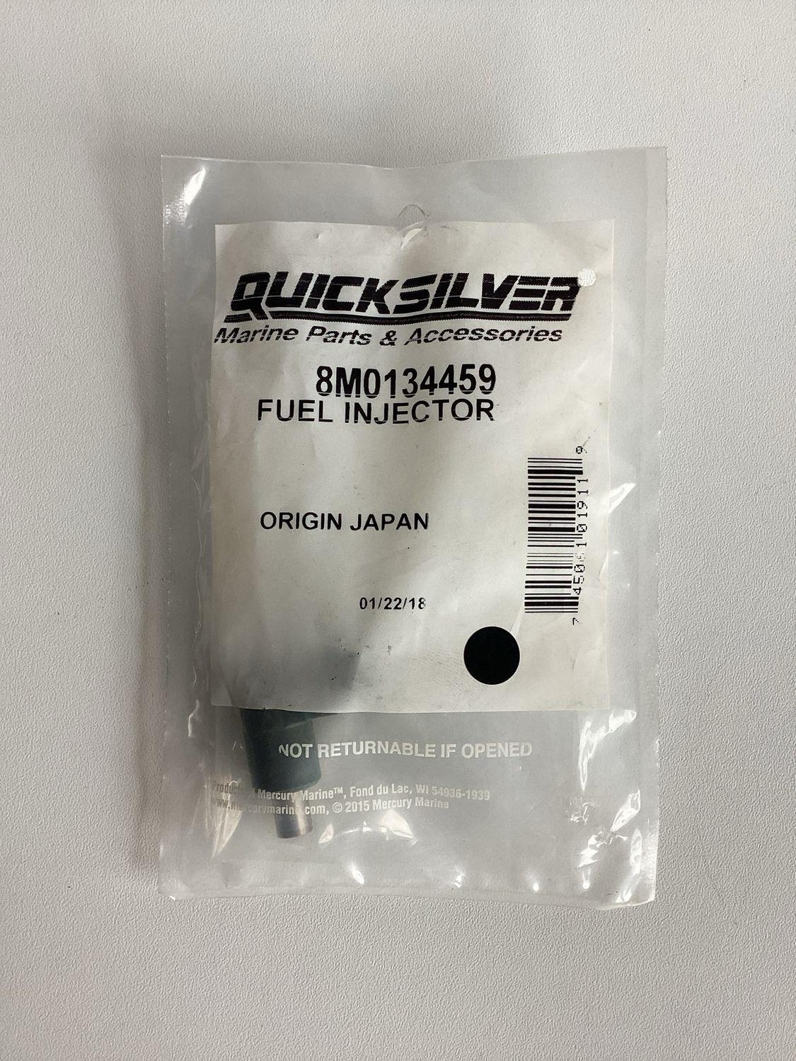 Quicksilver 8M0124459 Fuel Injector