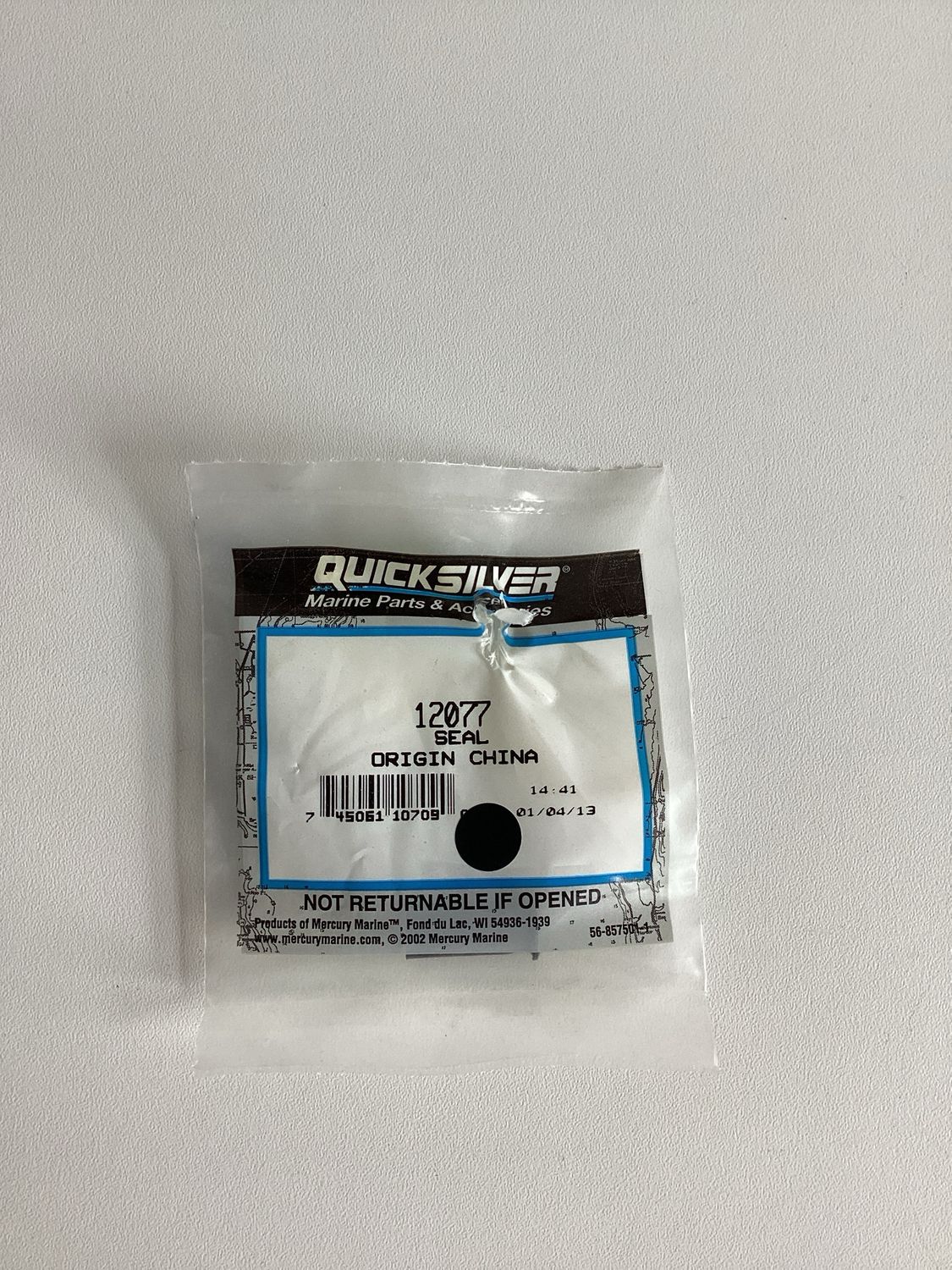 Quicksilver 12077 Seal