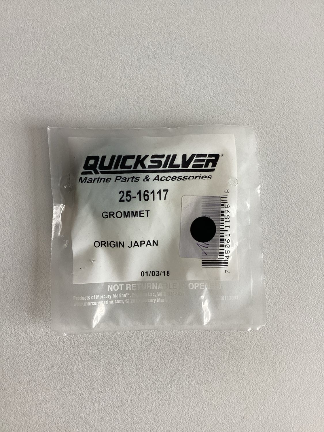 Quicksilver 16117 Grommet