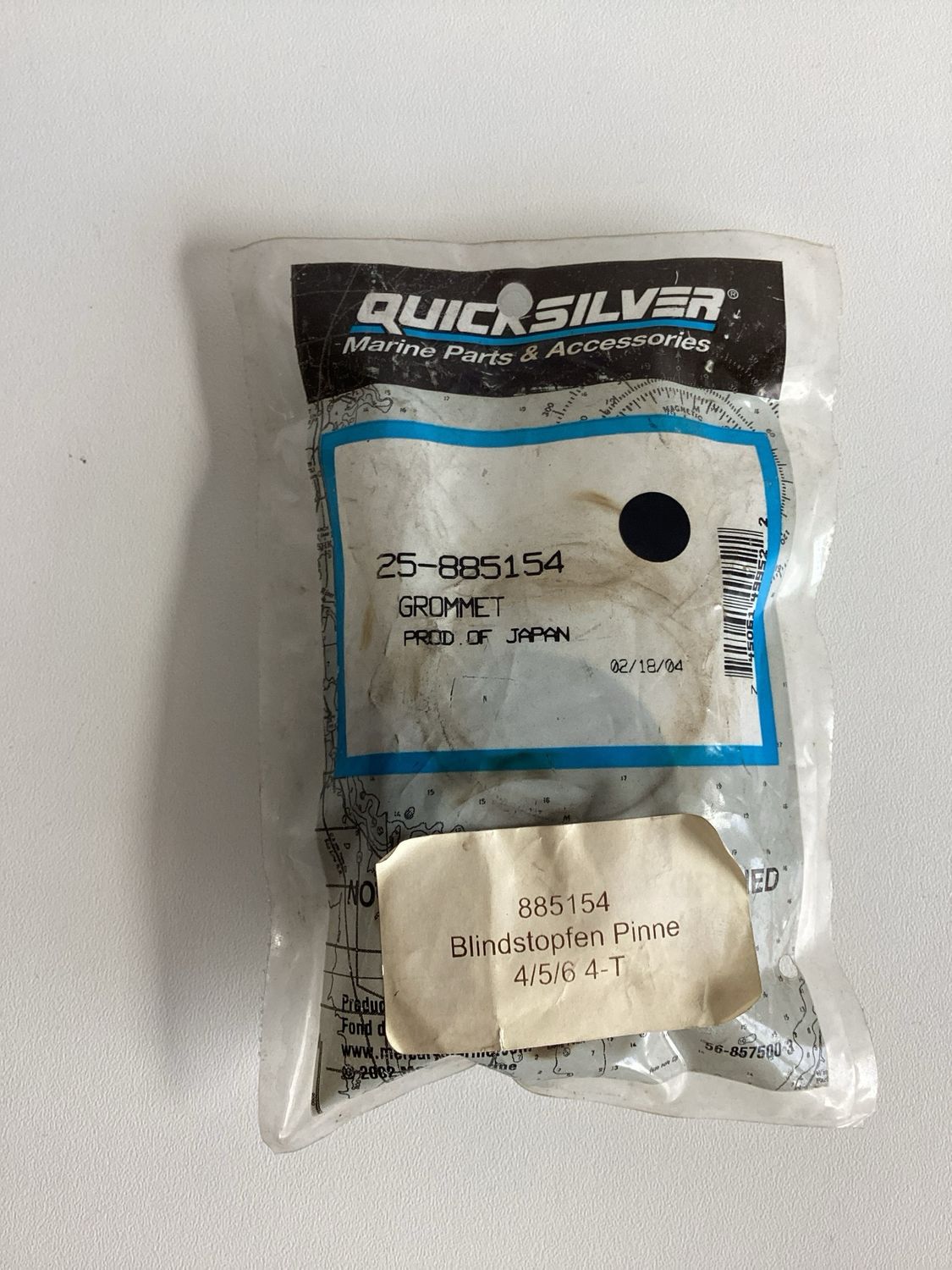 Quicksilver 885154 Grommet
